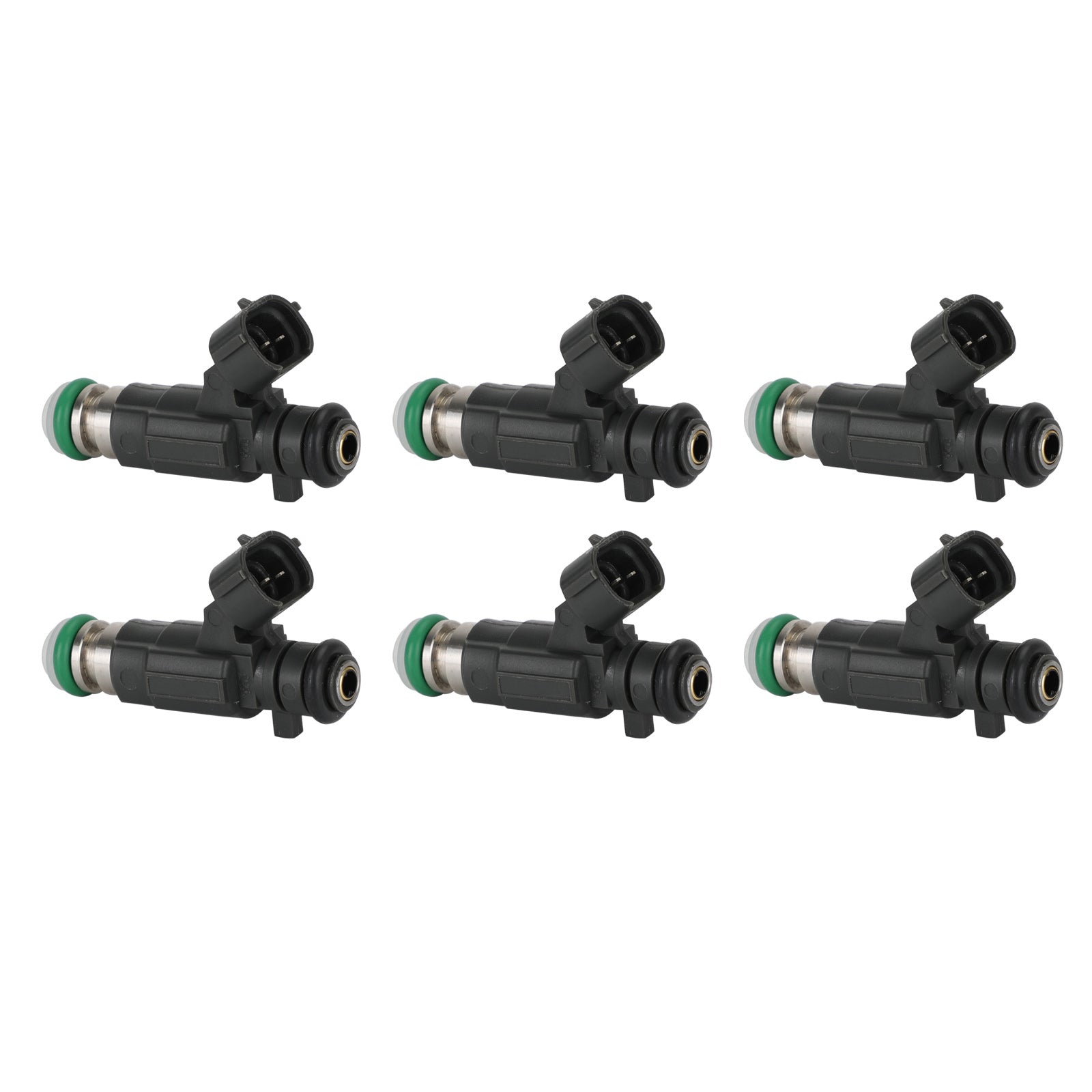 6 Fuel Injectors FBJC100 For Nissan 350Z (03-04) & Infiniti G35 (2003-2004)