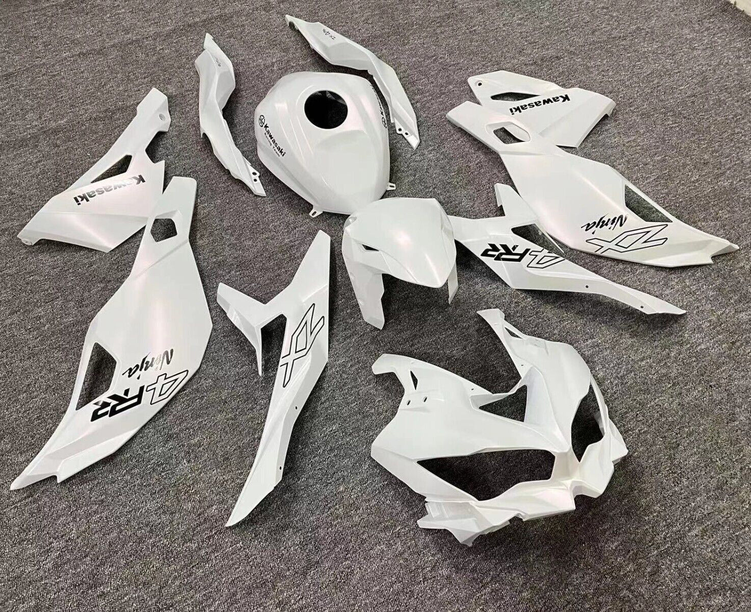 Kawasaki Ninja ZX-25R ZX-4R ZX-4RR 2019-2024 Fairing Kit