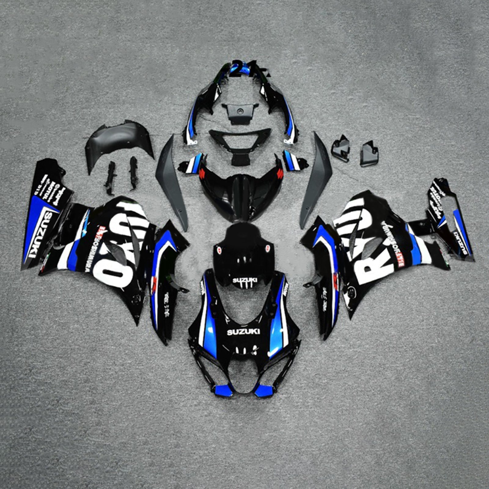 Suzuki GSXR1000 2017-2024 K17 Fairing Kit Bodywork Plastic ABS