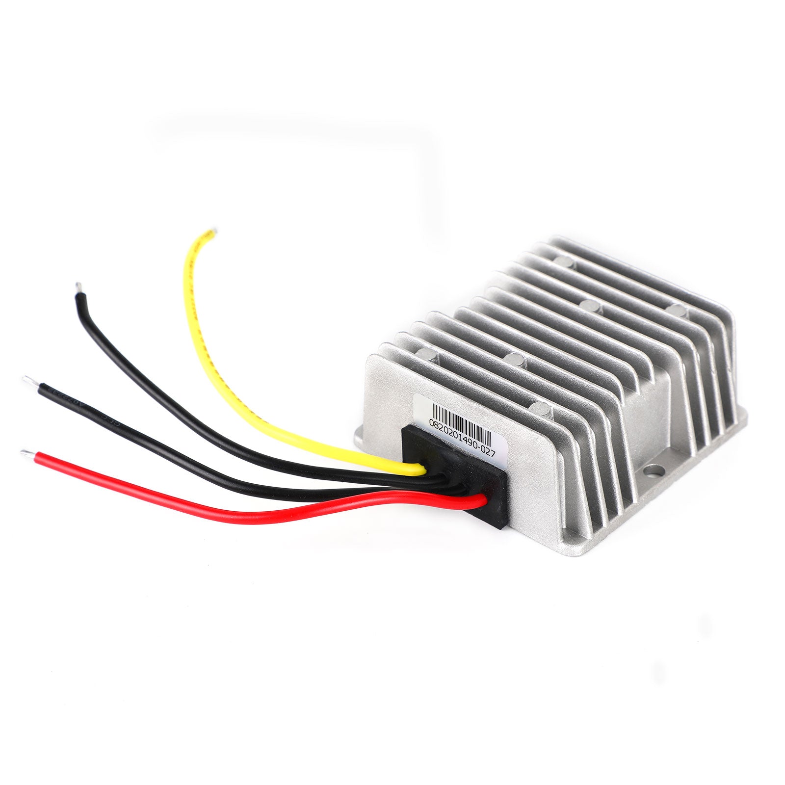 Waterproof DC/DC Converter Regulator 12V Step Up to 15V 15A 225W