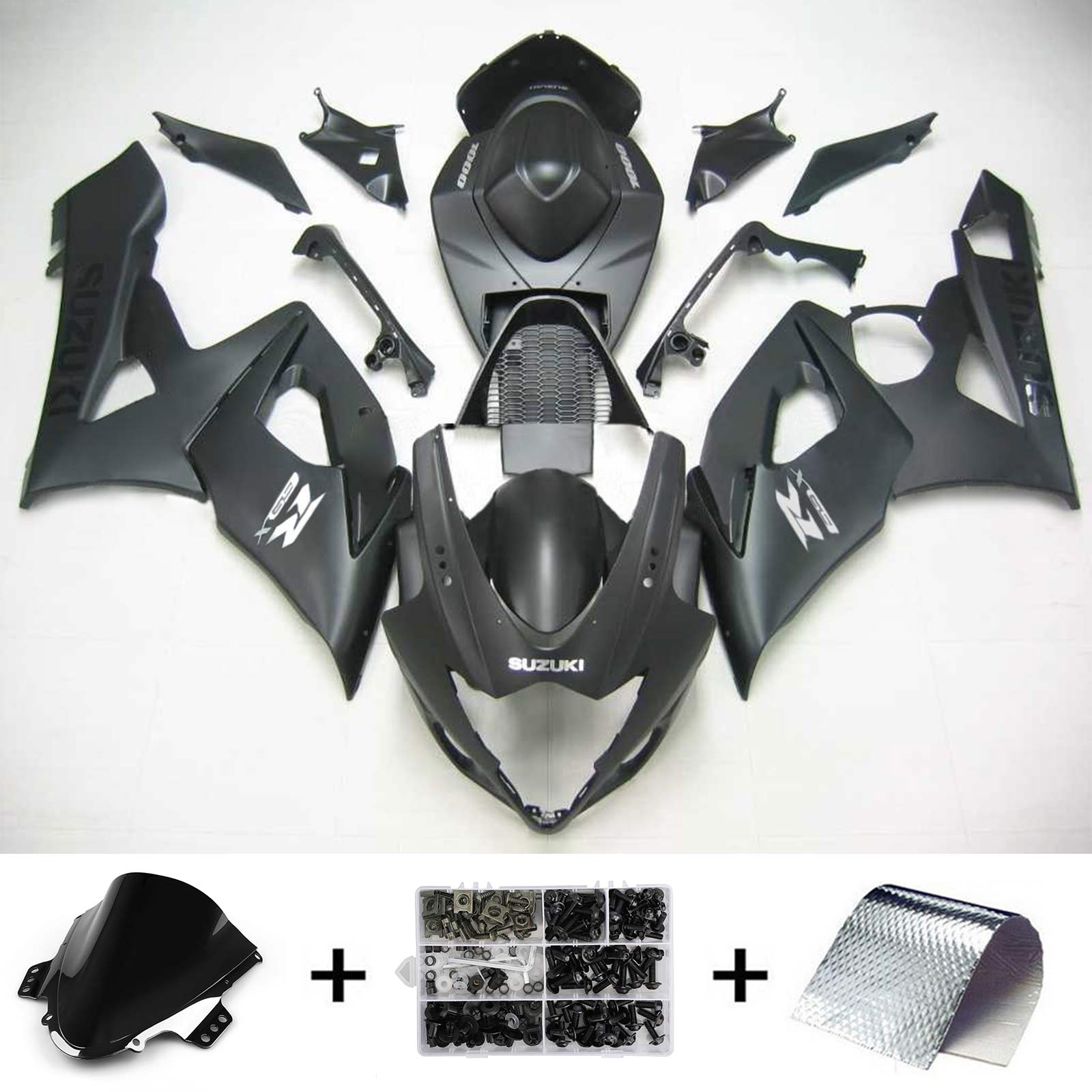 Suzuki GSXR1000 2005-2006 Fairing Kit