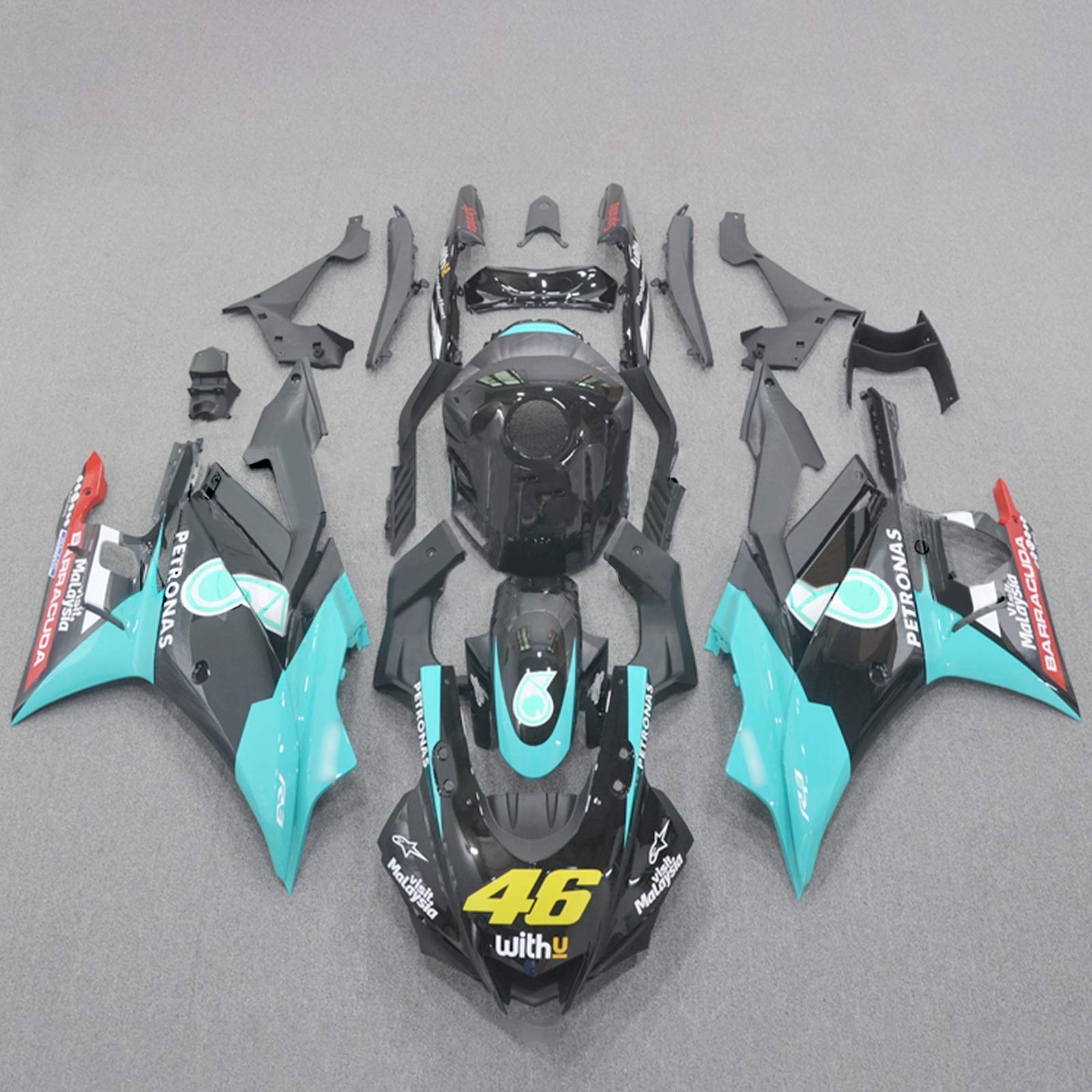 Yamaha YZF-R3 R25 2022-2024 Fairing Kit Bodywork Plastic ABS