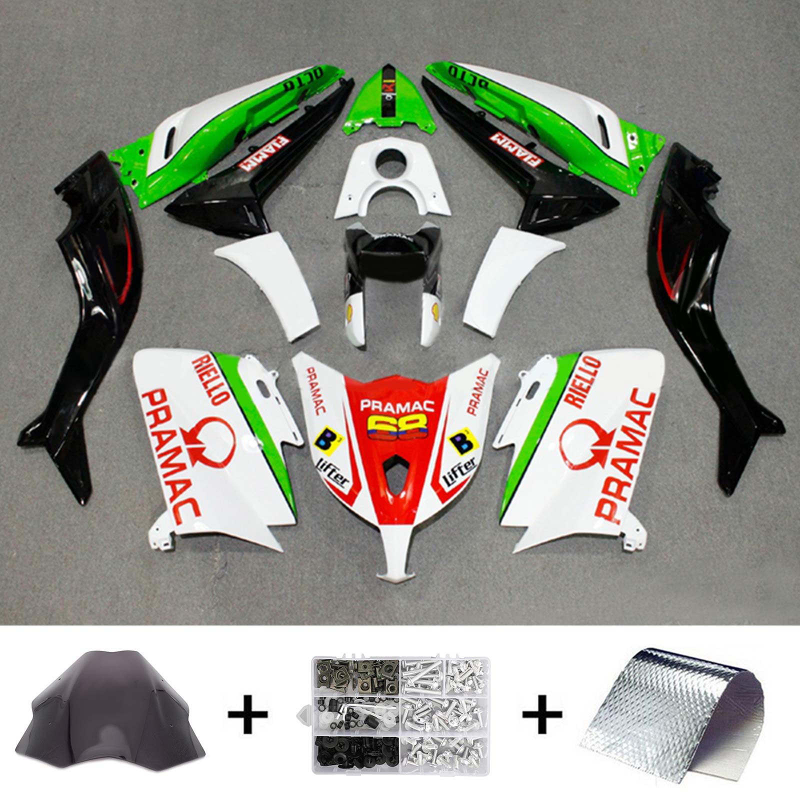 Yamaha T-Max TMAX530 2012-2014 Fairing Kit Bodywork