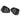 2021-2023 Audi A3 S-line Black Front Honeycomb Fog Light Grill Cover
