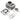 2008-2020 Kawasaki KLX140 58mm Cylinder Piston Gasket Kit 98111-0024 11061-0863