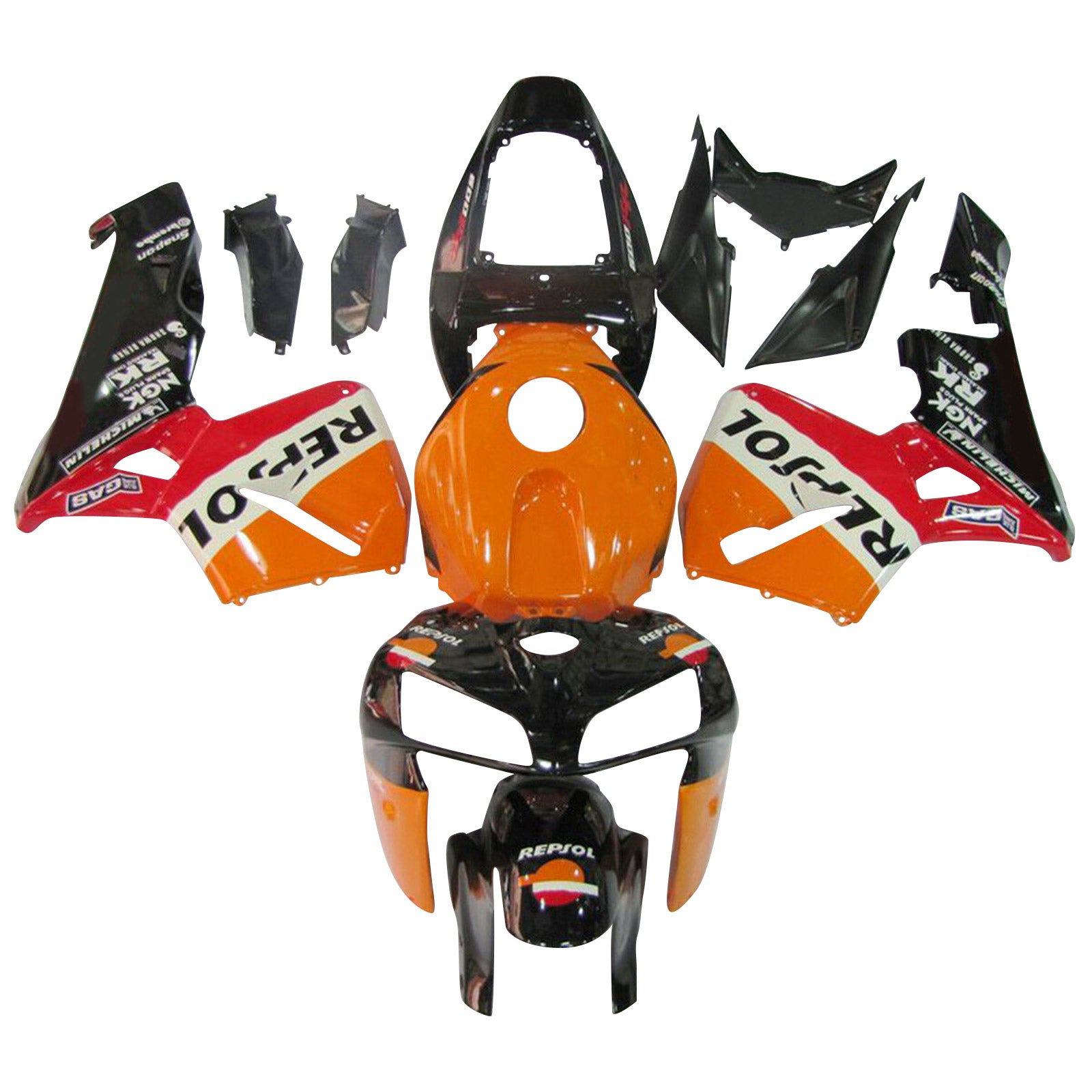 Fairing Kit For Honda Repsol CBR600RR CBR 600 RR F5 2005 2006 Generic