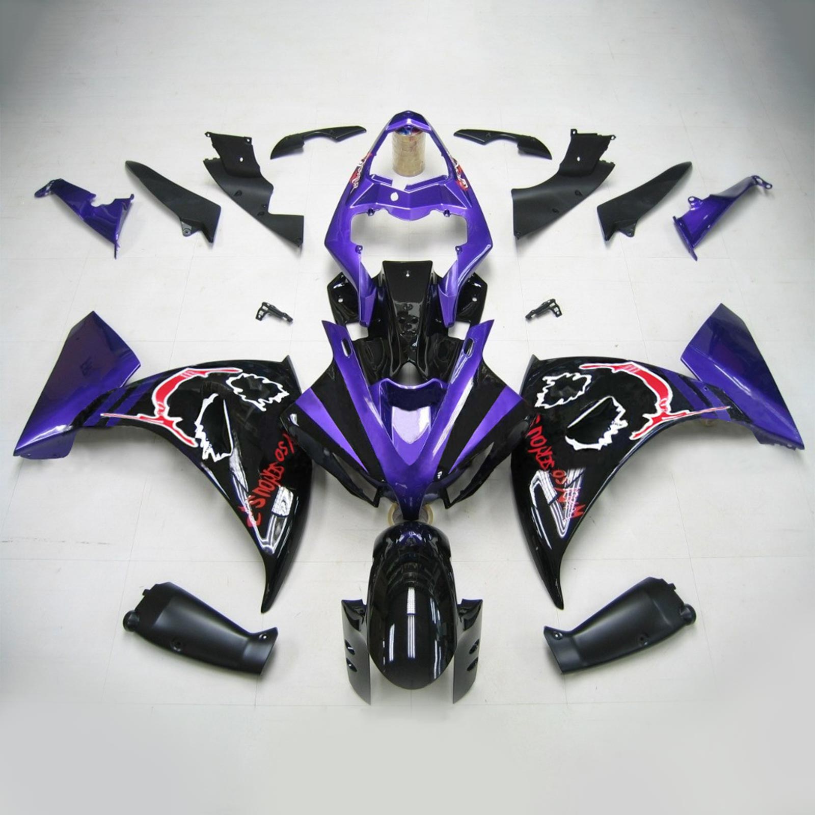 Kit de carenado para Yamaha YZF 1000 R1 2012-2014 Genérico