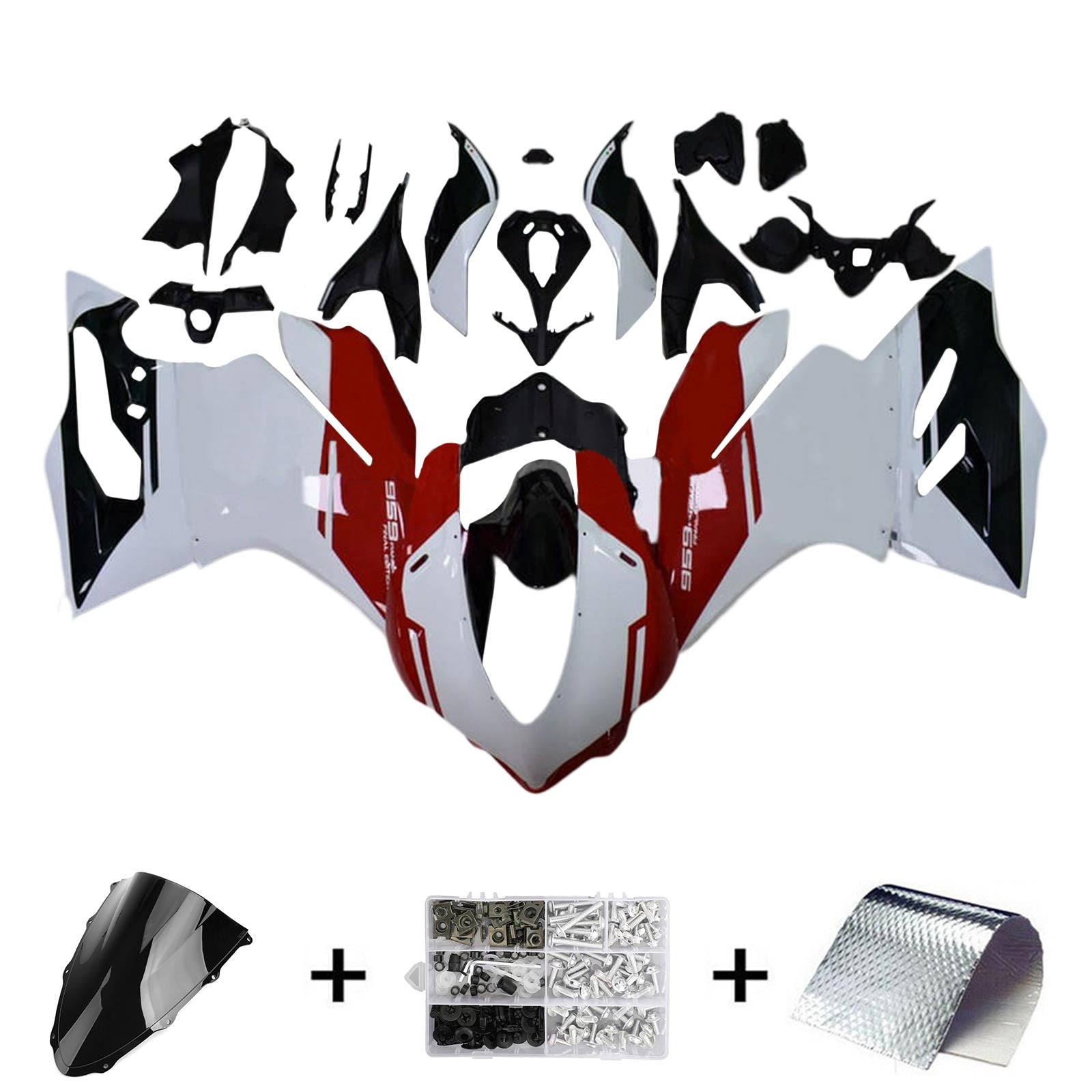 Ducati 1299 959 2015-2020 Fairing Kit Bodywork Plastic ABS