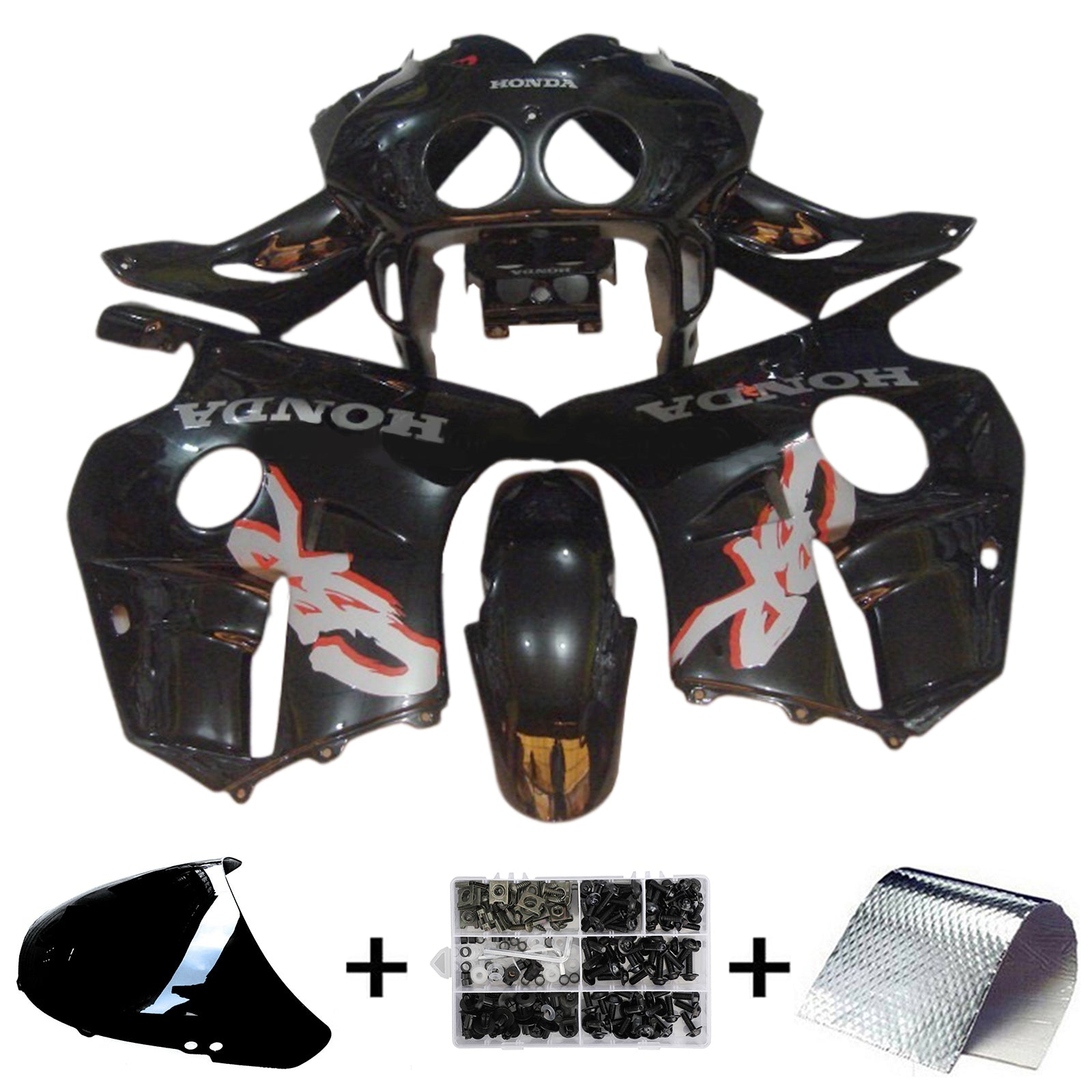 Honda CBR250RR MC22 1990-1998 Fairing Kit Bodywork Plastic ABS