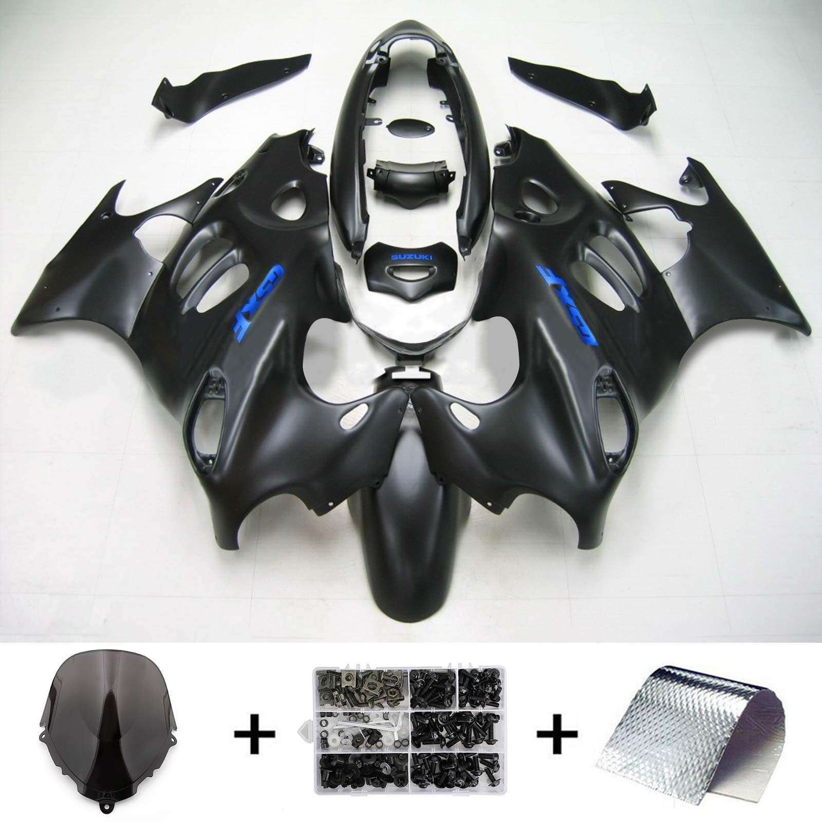 Kit Carenado Suzuki Katana GSXF600 GSXF750 2005-2006