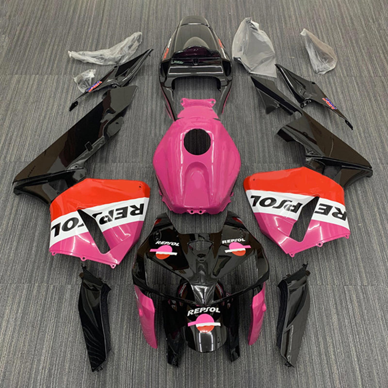 Honda CBR600RR 2005-2006 F5 Kit Carenado Carrocería Plástico ABS