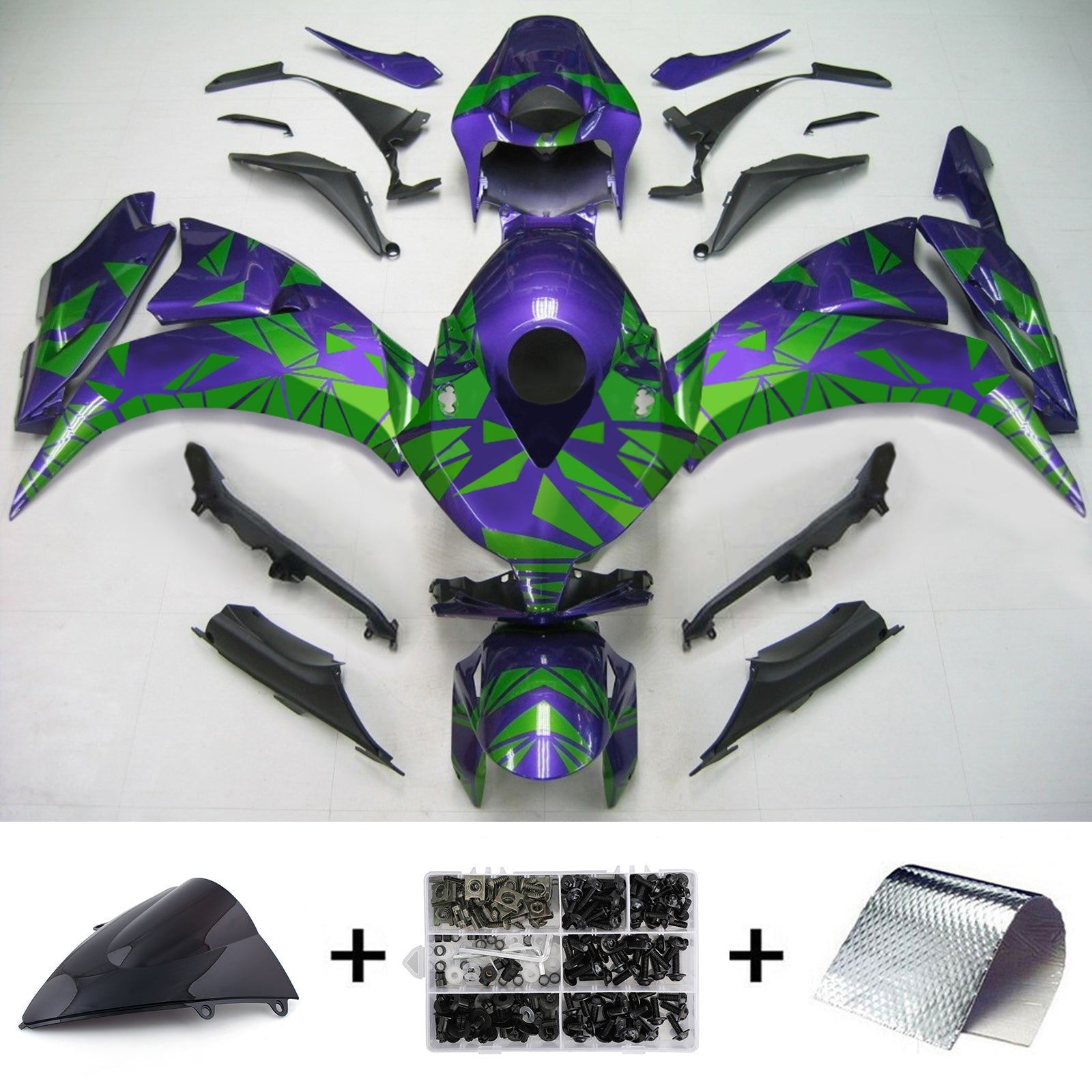 Honda CBR1000RR 2012-2016 Fairing Kit Bodywork Plastic ABS