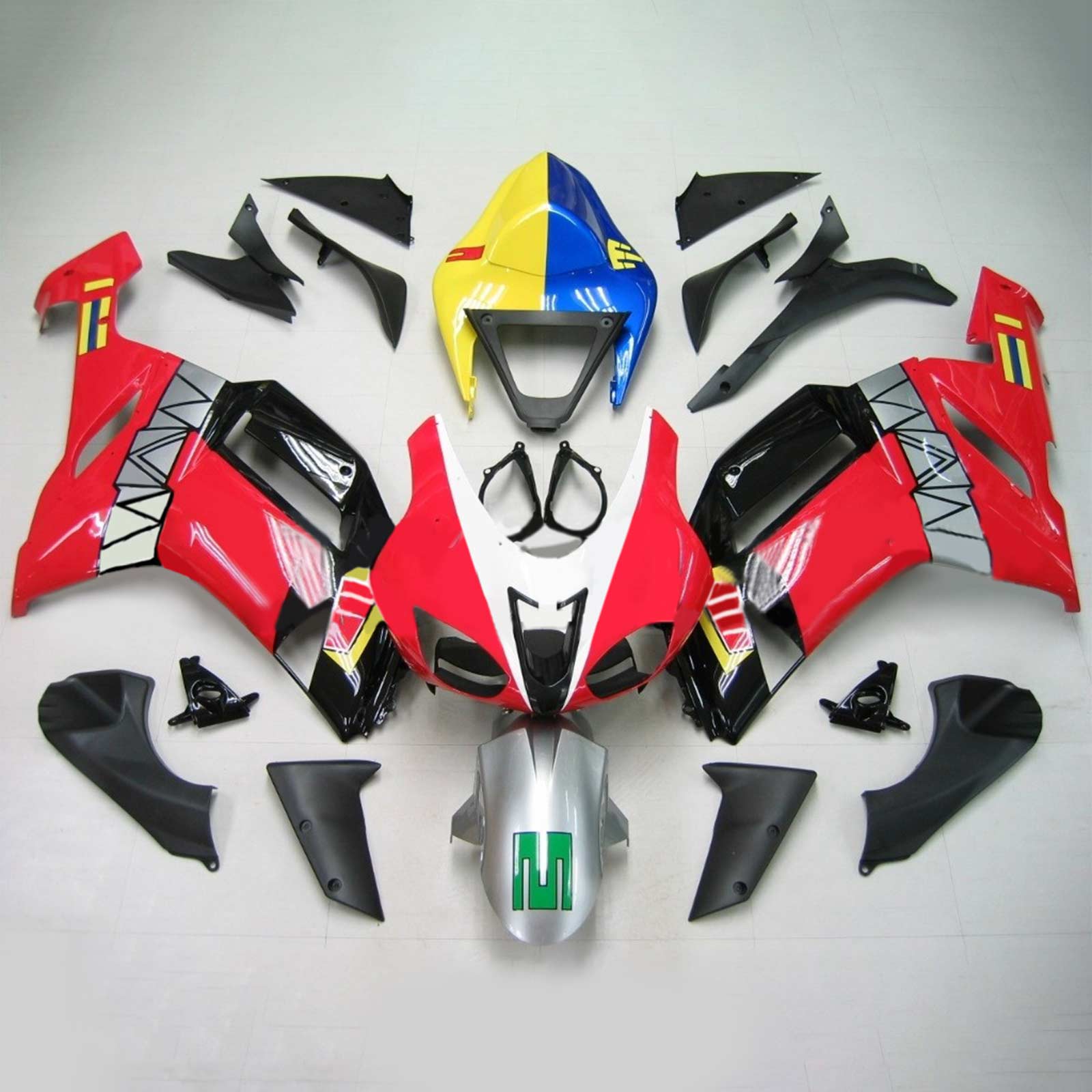 Fairing Kit For Kawasaki ZX6R 636 2007-2008 Generic