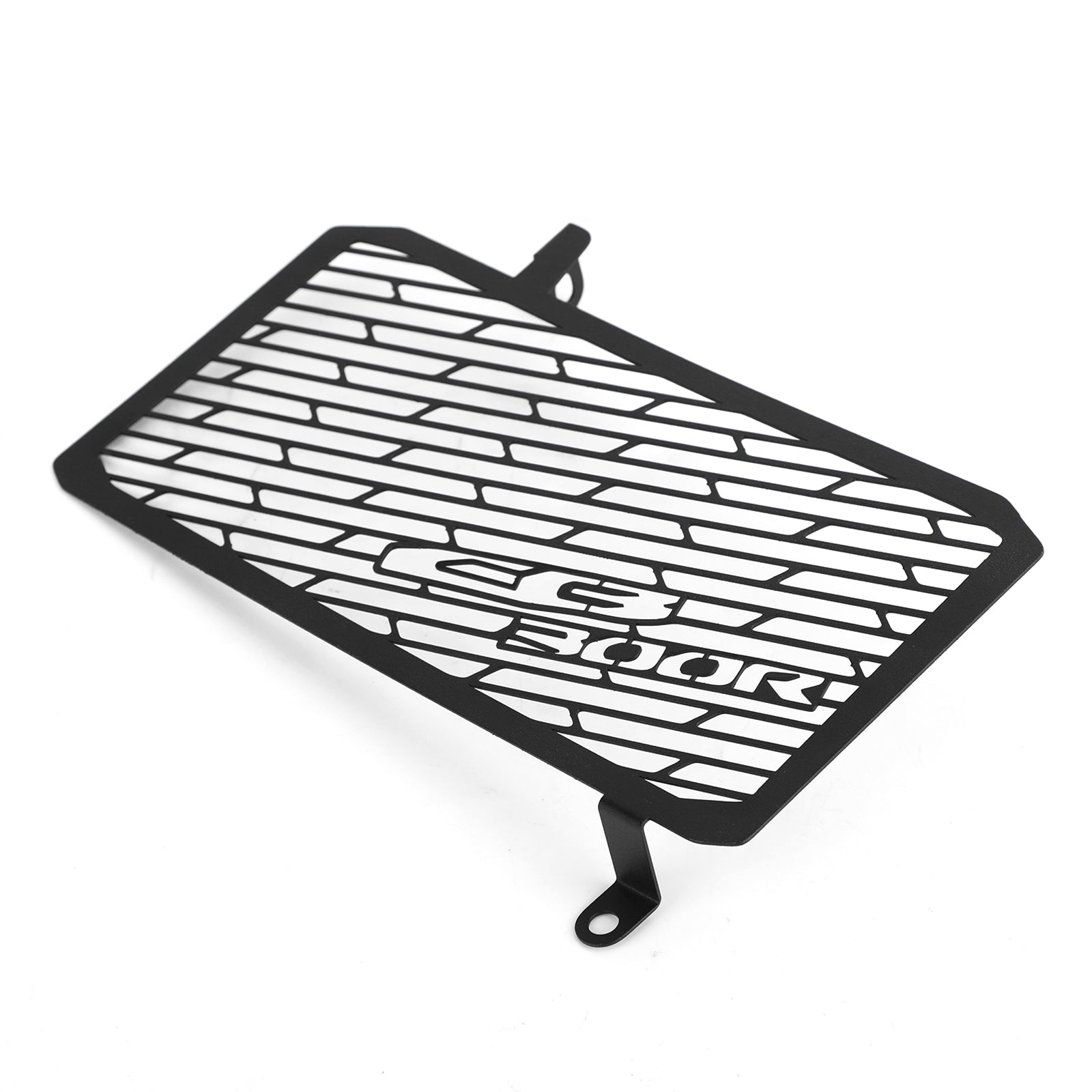 BLACK RADIATOR GUARD PROTECTOR COVER GRILLE Fit for Honda CB300R 2018-2020 Generic