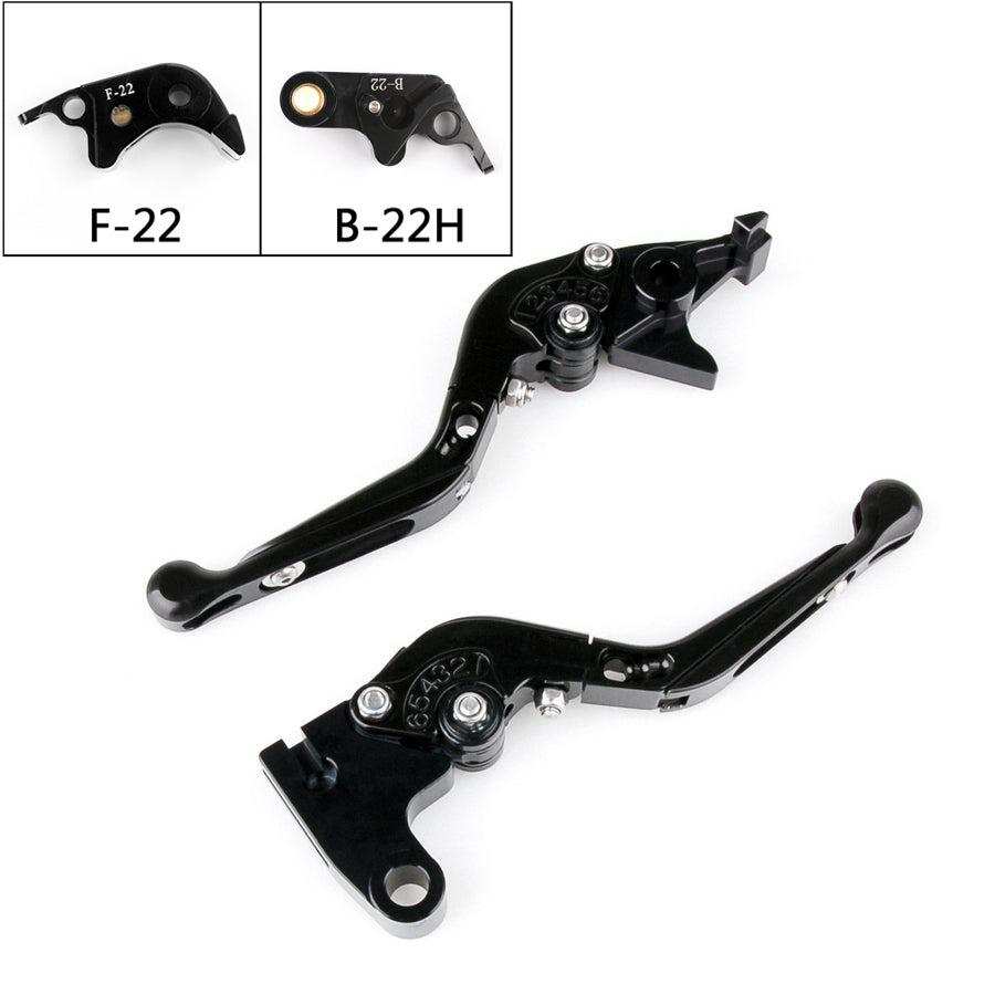 Adjustable Folding Extendable Brake&Clutch Lever For BMW S1000RR S1000R 15-18 Generic