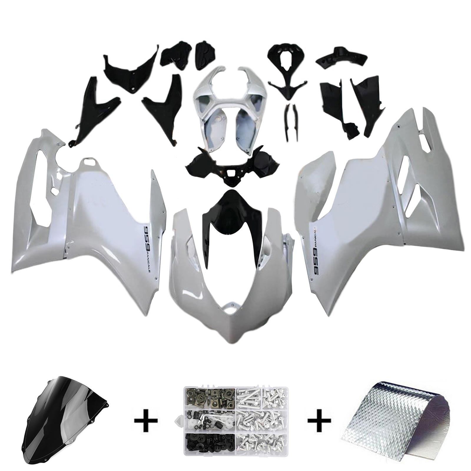 Ducati 1299 959 2015-2020 Fairing Kit Bodywork Plastic ABS