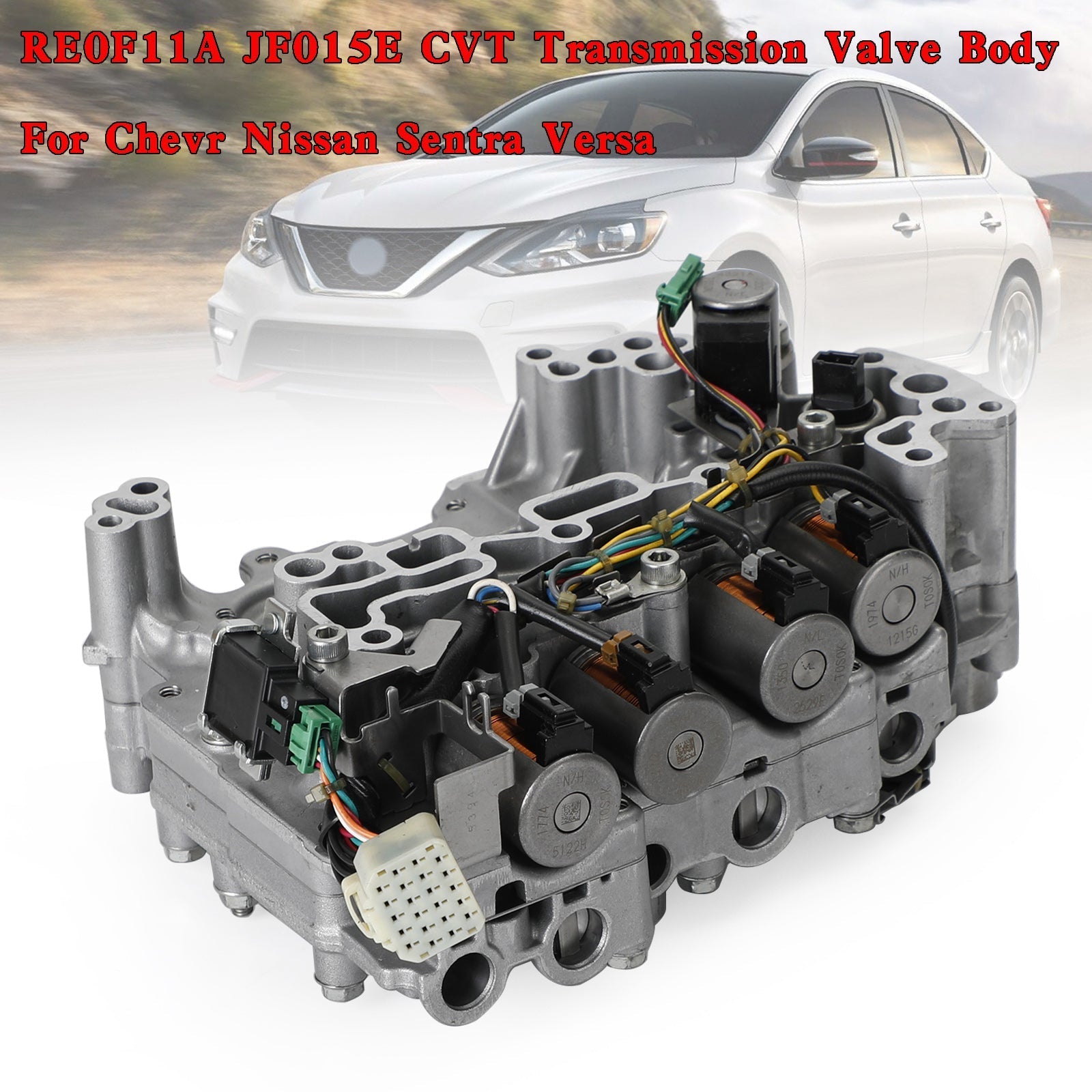 2014-2015 Nissan Note & Versa Note RE0F11A JF015E CVT Transmission Valve Body Generic