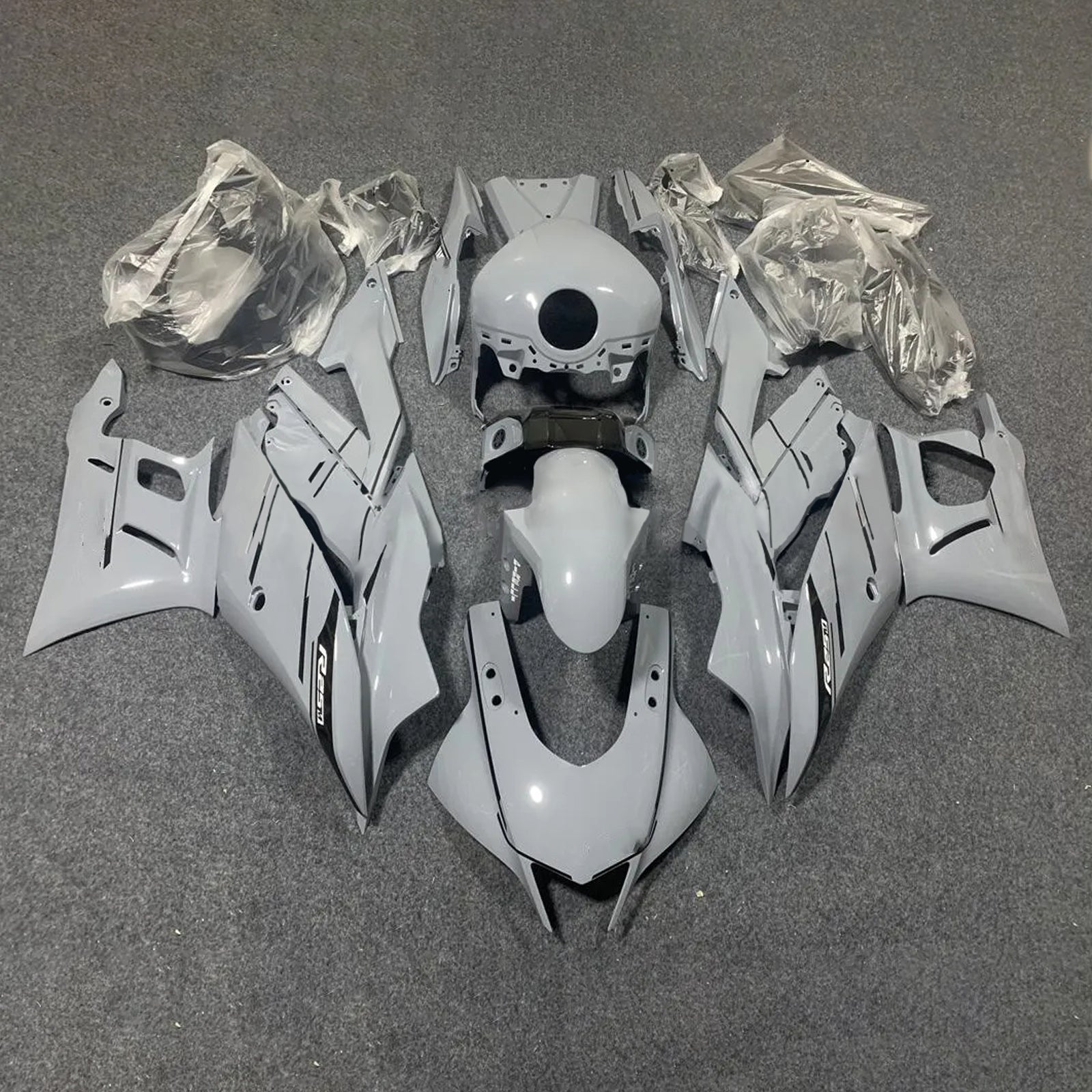 Yamaha YZF-R3 R25 2022-2024 Fairing Kit Bodywork Plastic ABS