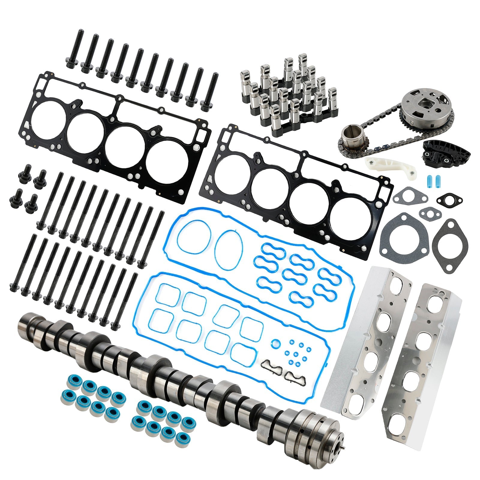 Ram 1500 5.7L Engine 2011-2019 MDS Lifters Kit Timing Chain Kit Camshaft Kit