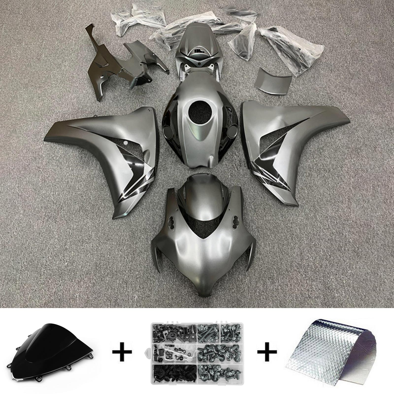 Honda CBR1000RR 2008-2011 Kit Carenado Carrocería Plástico ABS