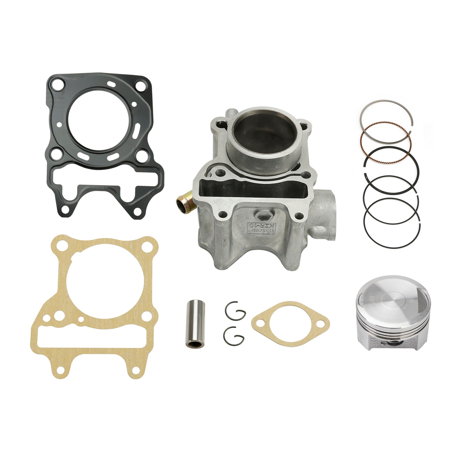 125cc Cylinder Piston Kit Fits Honda SH125i 2013-2019 & PCX125 2012-2019 ref.KWN Fedex Express