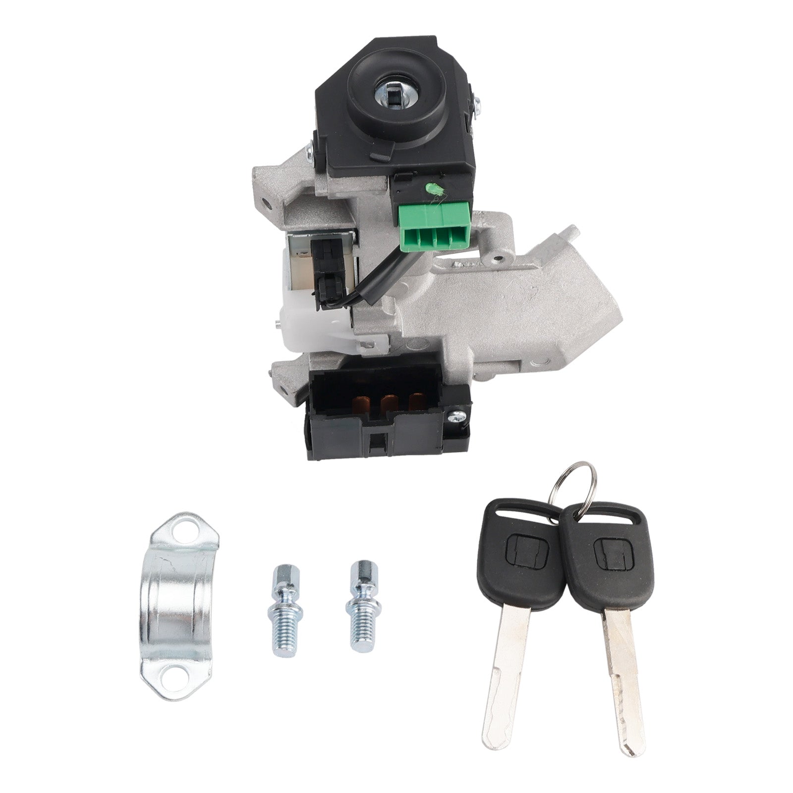 2003-2005 Honda Civic Hybrid Sedan L4 1.3L 1339CC (FHEV) Ignition Switch Lock Cylinder with 2 Keys (with Chip)