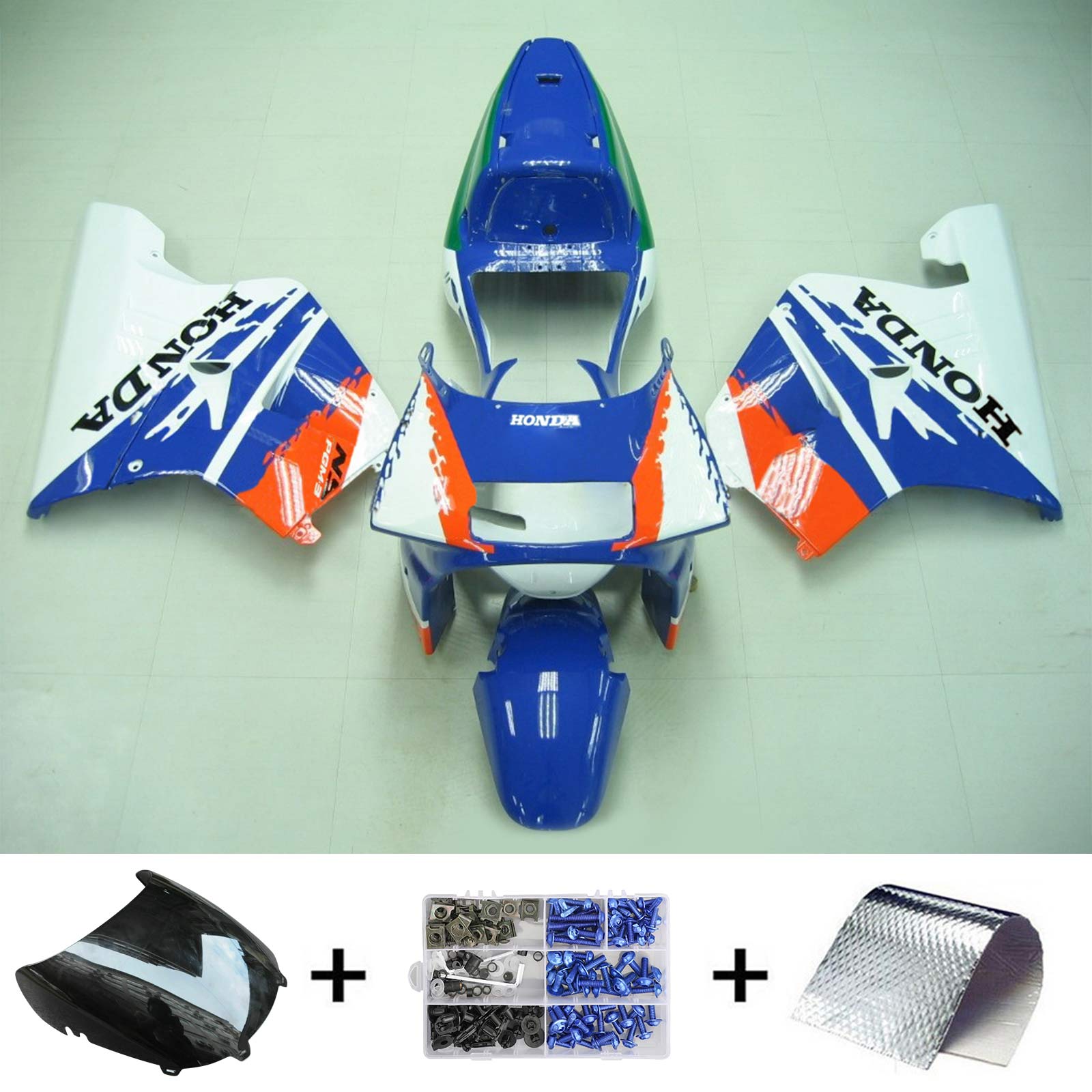 Kit Carenado Honda NSR250 PGM-3 1990-1993