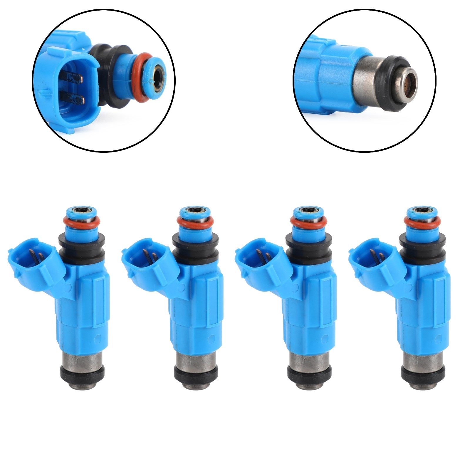 4PCS INP-772 Fuel Injector fit for Suzuki Carry Mazda BT-50/B-2.6 Generic