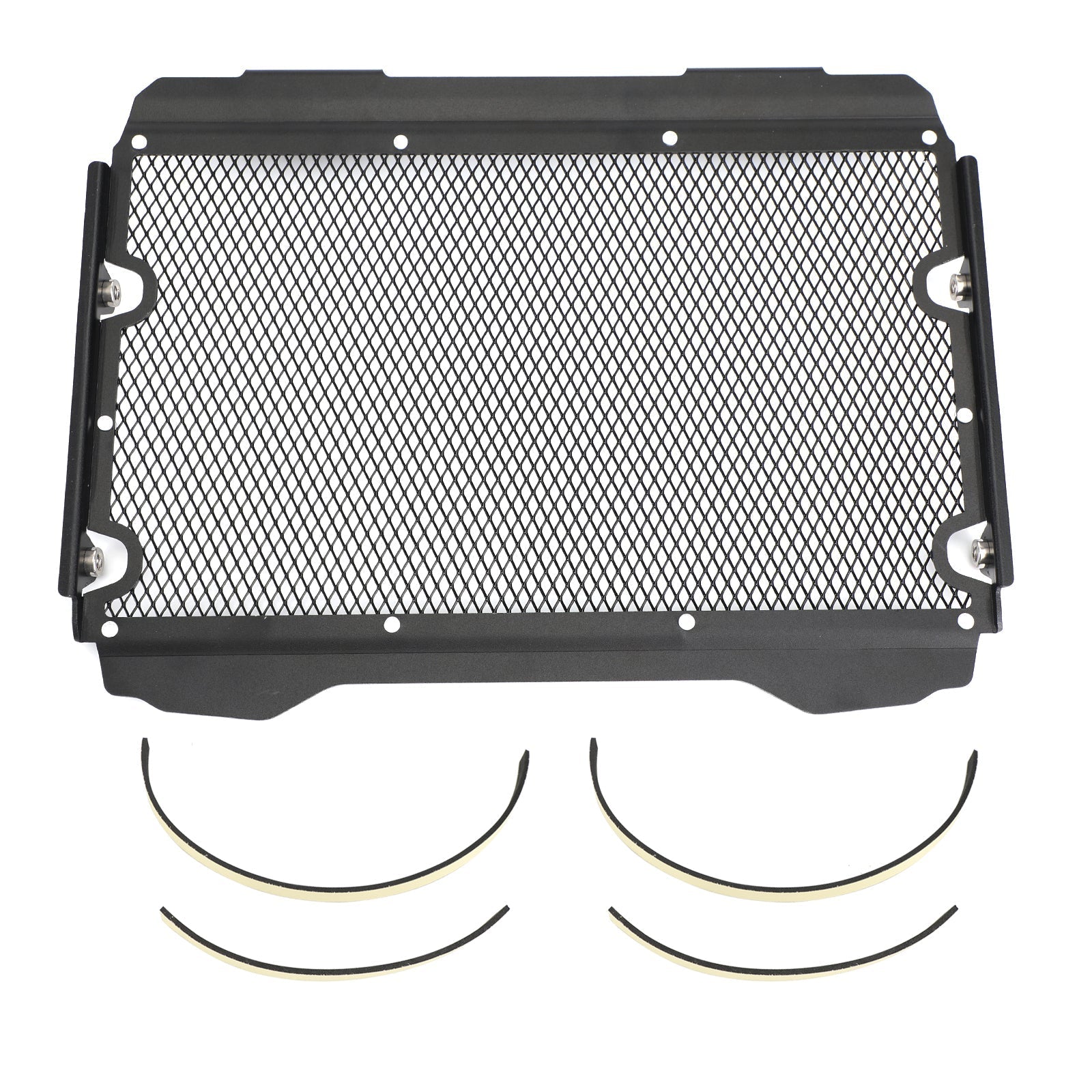 Motorcycal Radiator Guard Protector Radiator Cover For Yamaha Mt-07 21-22 Silver Generic