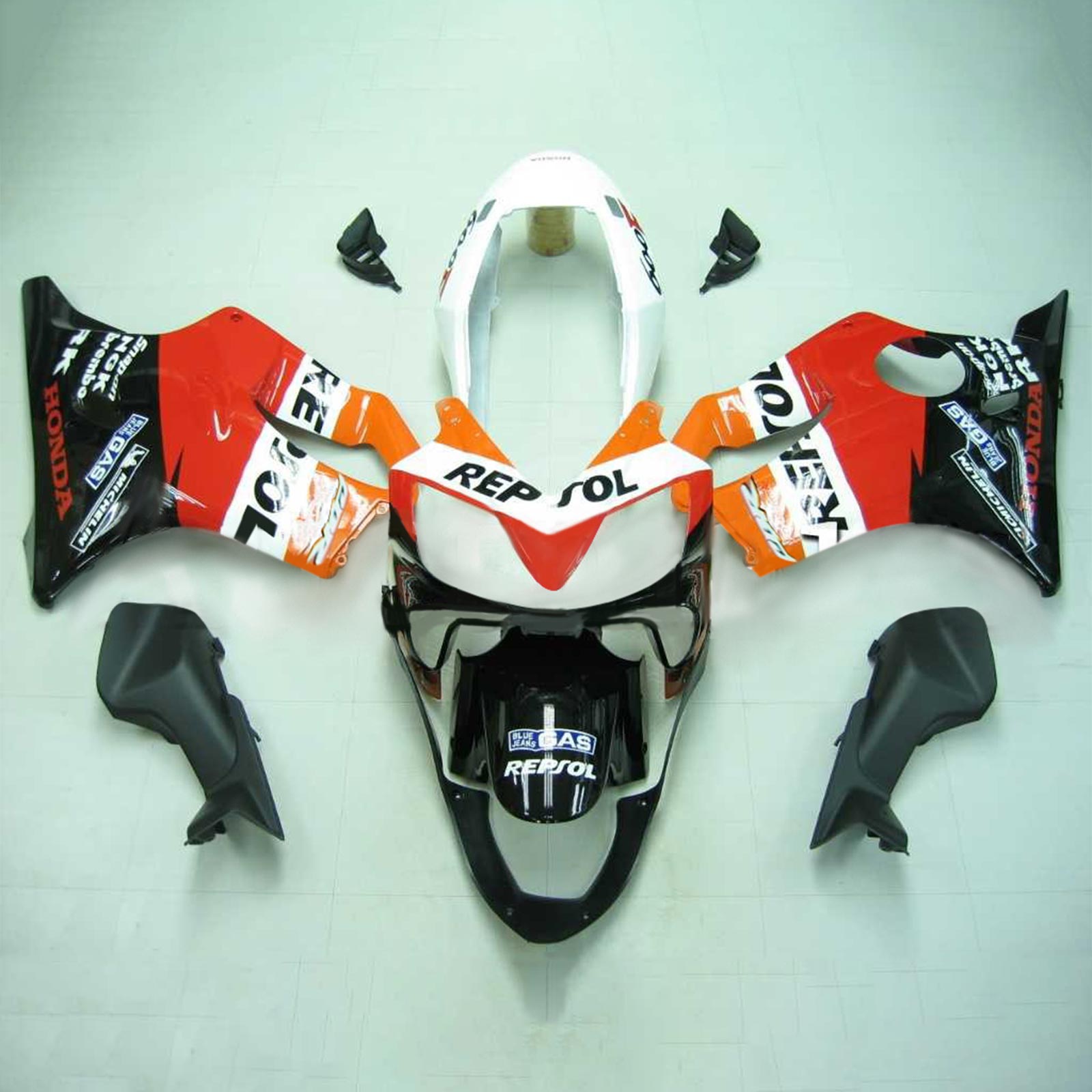 Kit Carenado Honda CBR600 F4i 2004-2007