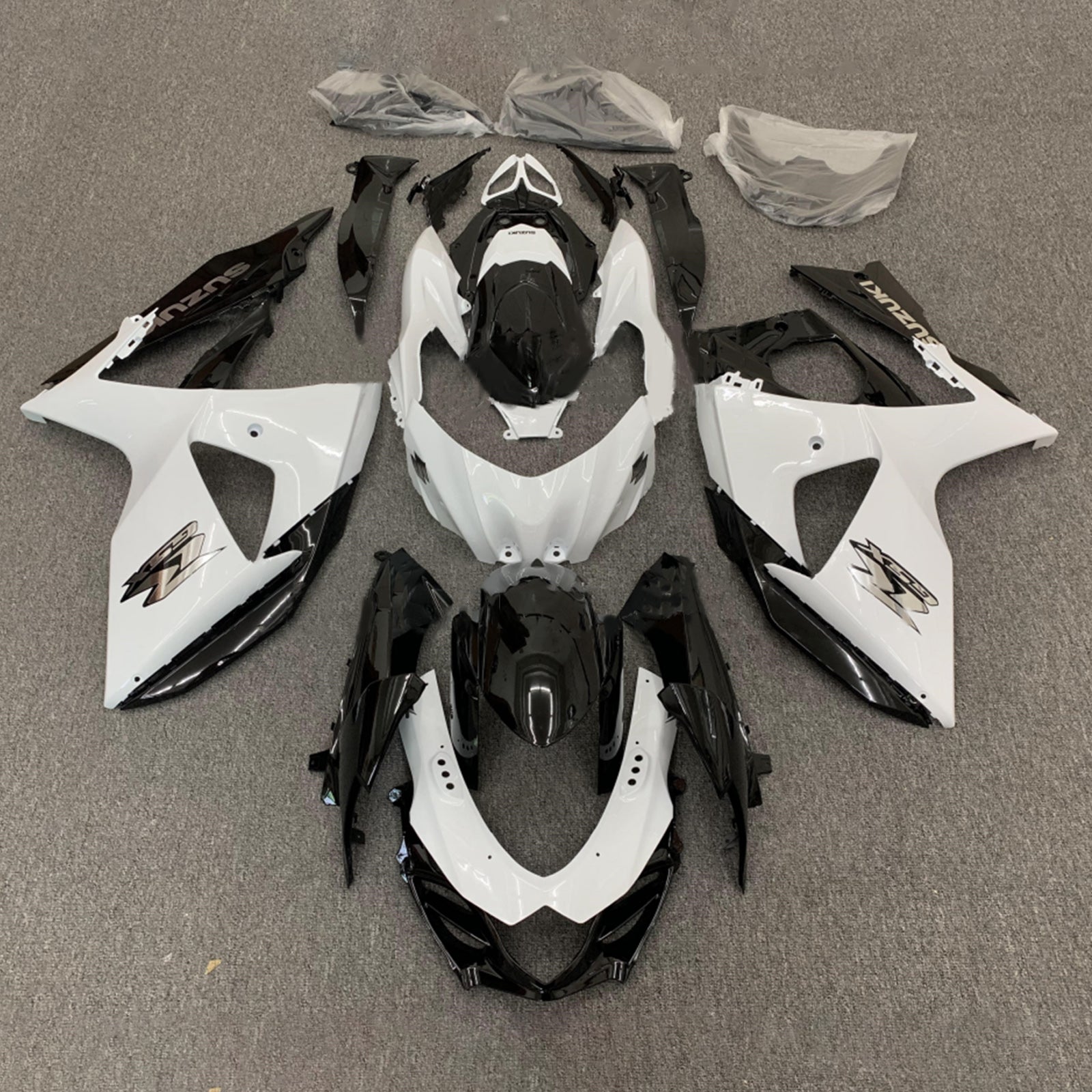 Amotopart Suzuki GSXR1000 2009-2016 K9 Fairing Kit Bodywork Plastic ABS