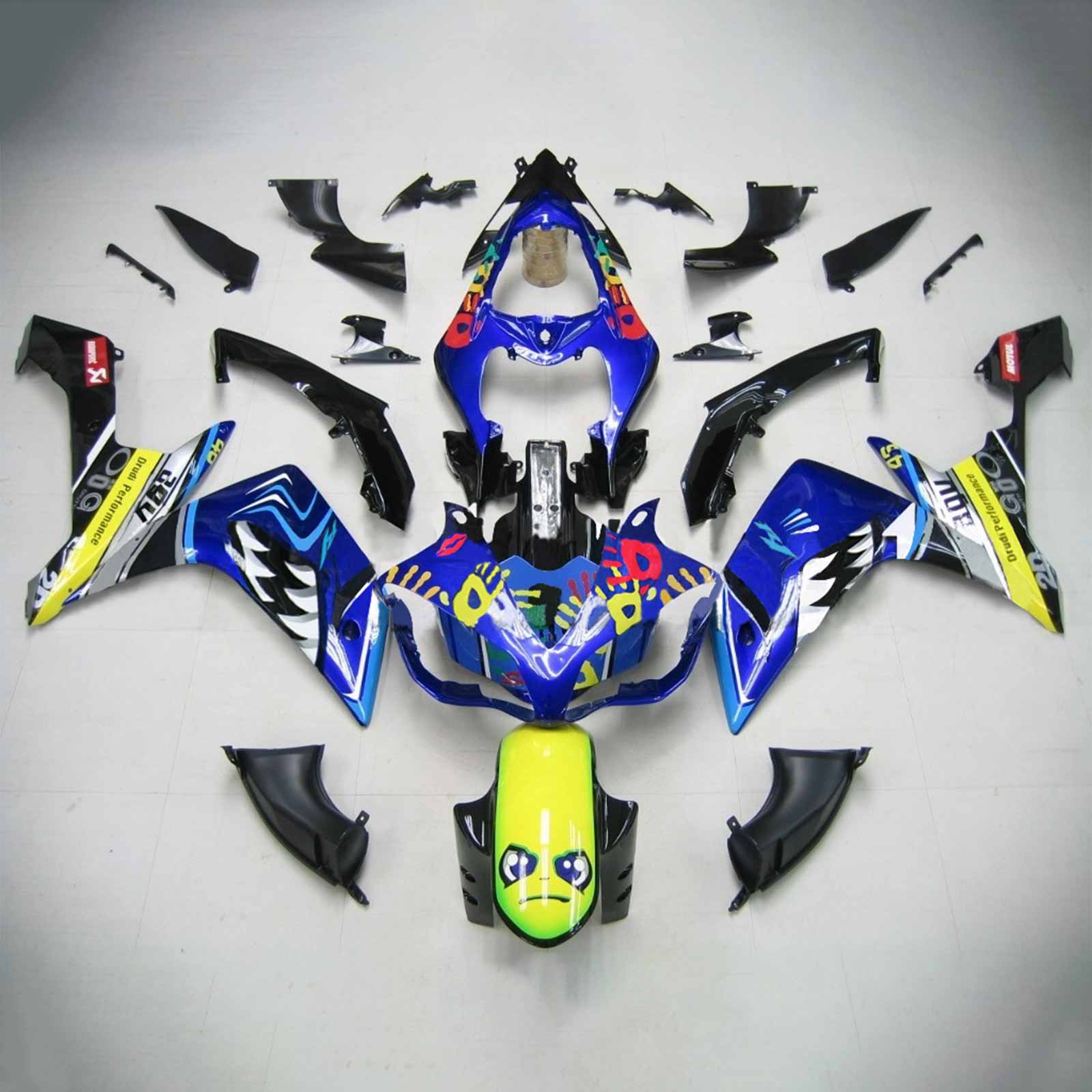 Kit de carenado para Yamaha YZF 1000 R1 2007-2008 Genérico