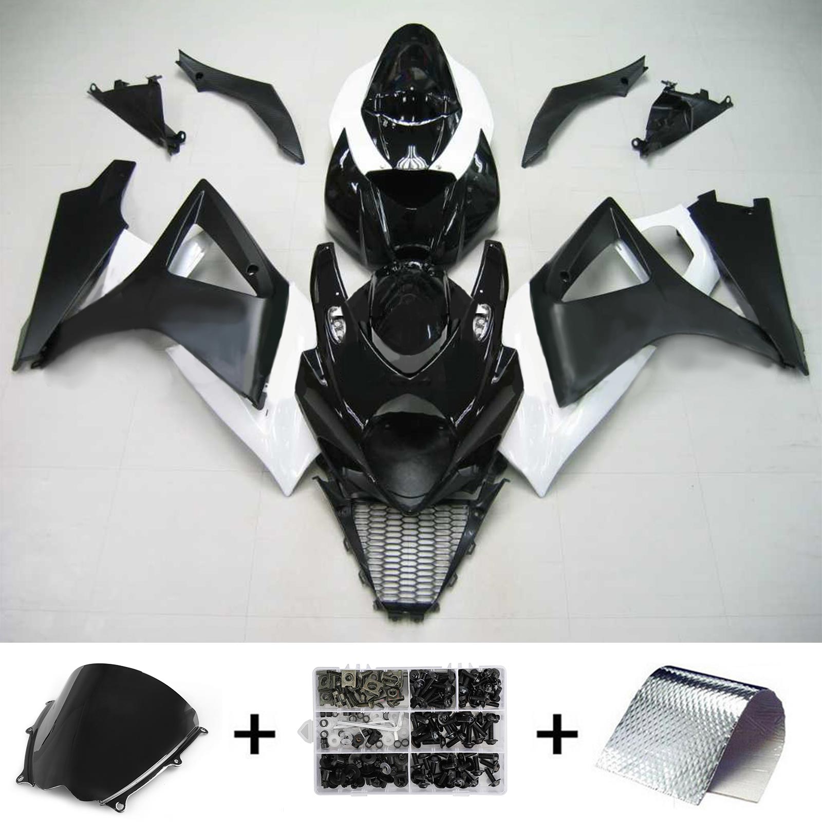 Suzuki GSXR1000 2007-2008 Fairing Kit