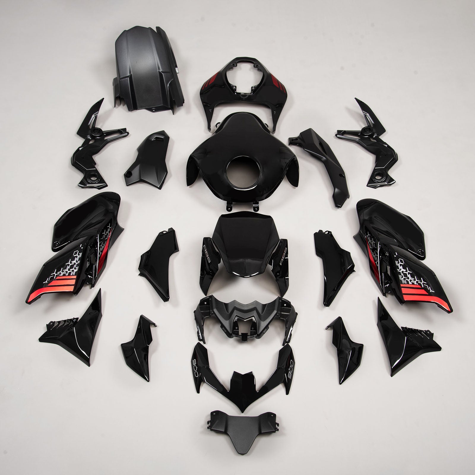 Kawasaki Z900 2020-2024 Fairing Kit