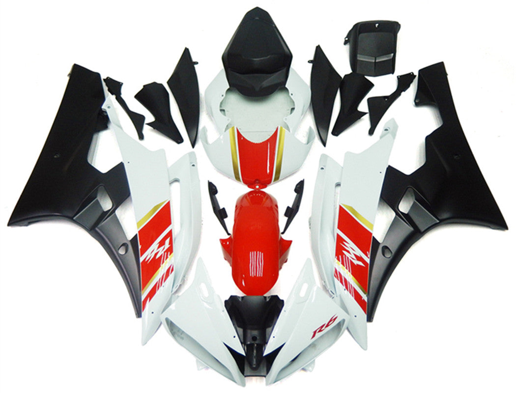 Yamaha YZF 600 R6 2006-2007 Kit Carenado Carrocería Plástico ABS