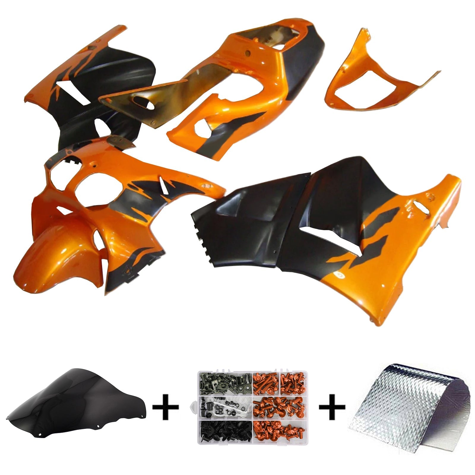 Honda RVF400 NC35 1994-1998 Fairing Kit Bodywork Plastic ABS