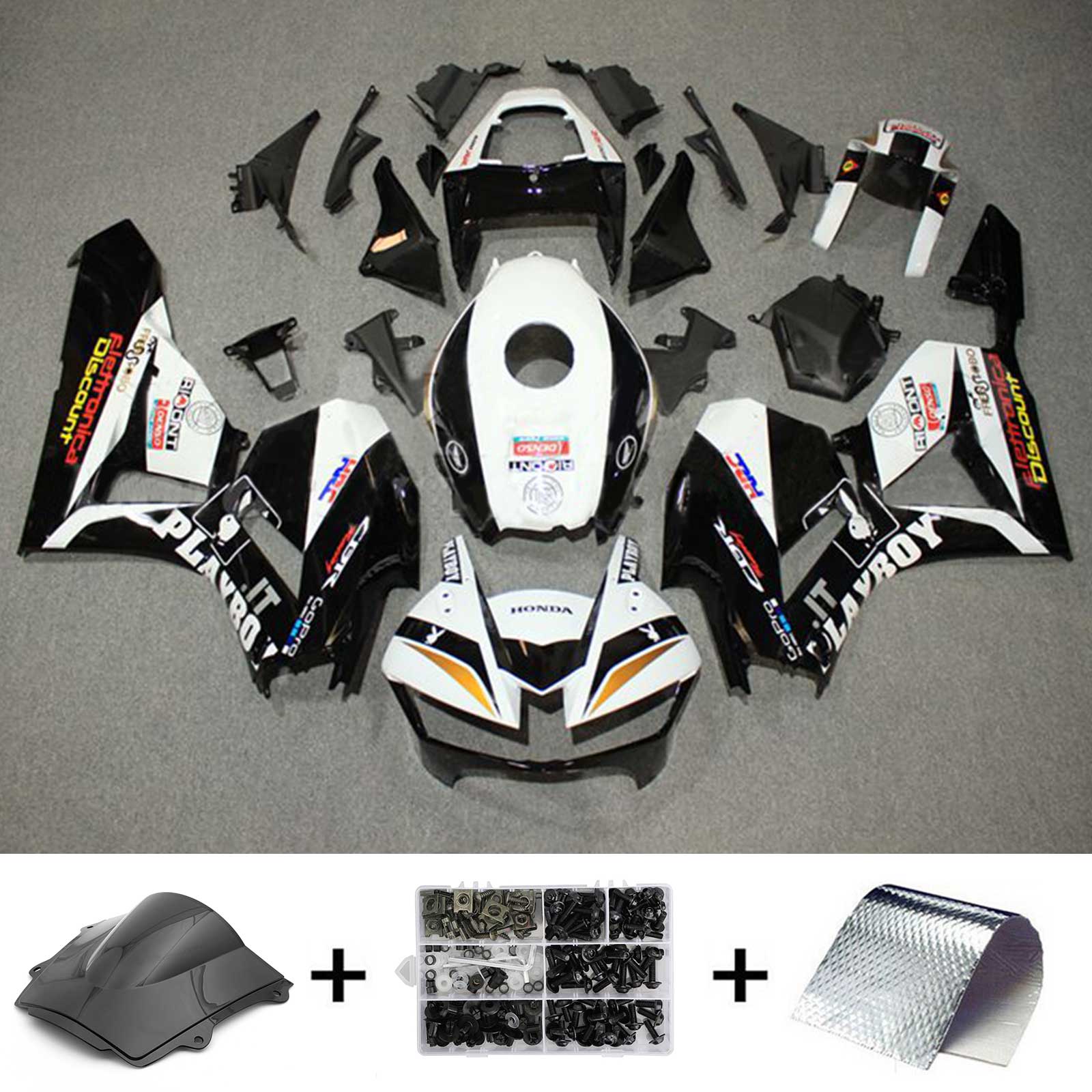 Honda CBR600RR 2013-2023 F5 Kit Carenado Carrocería Plástico ABS