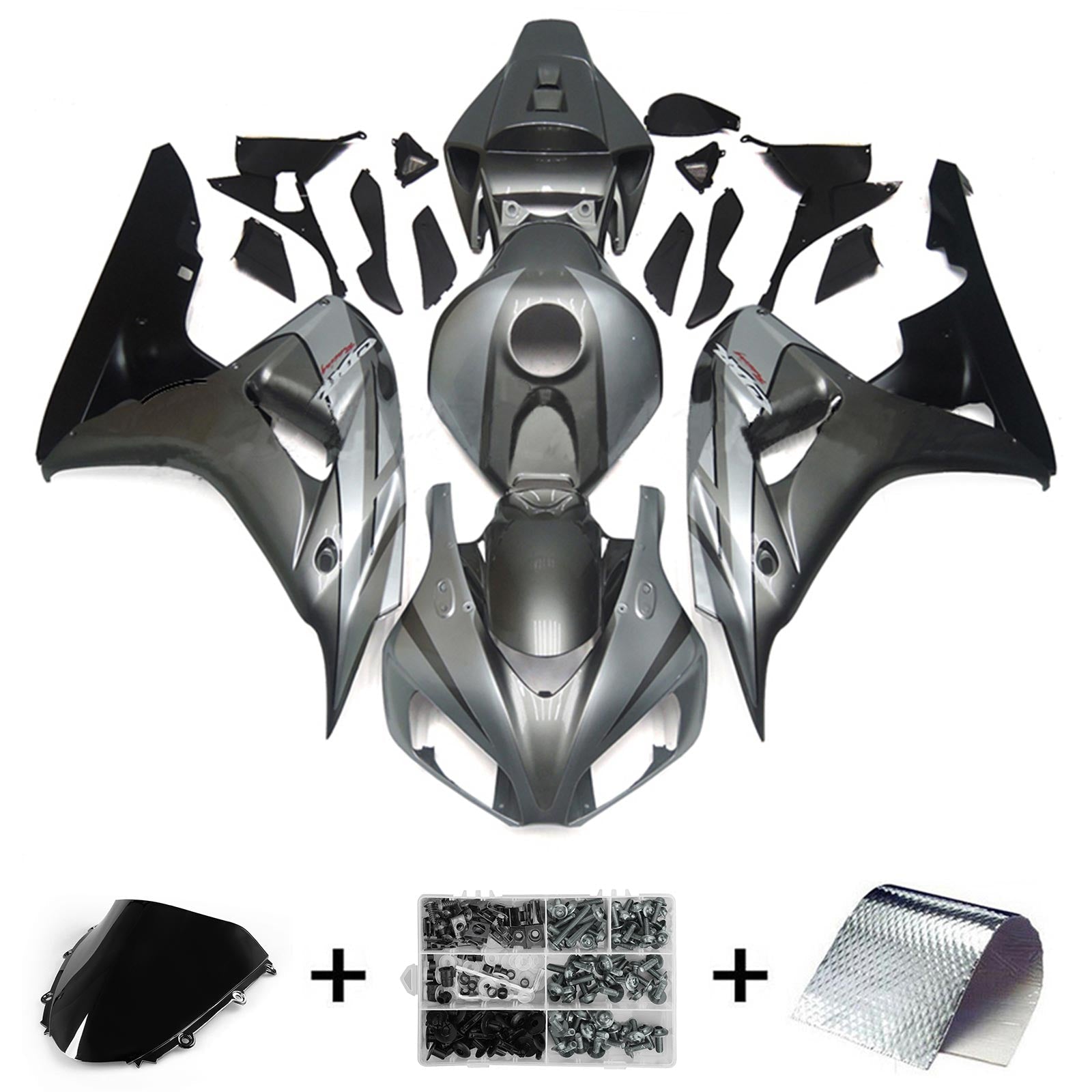 Honda CBR1000RR 2006-2007 Fairing Kit Bodywork Plastic ABS