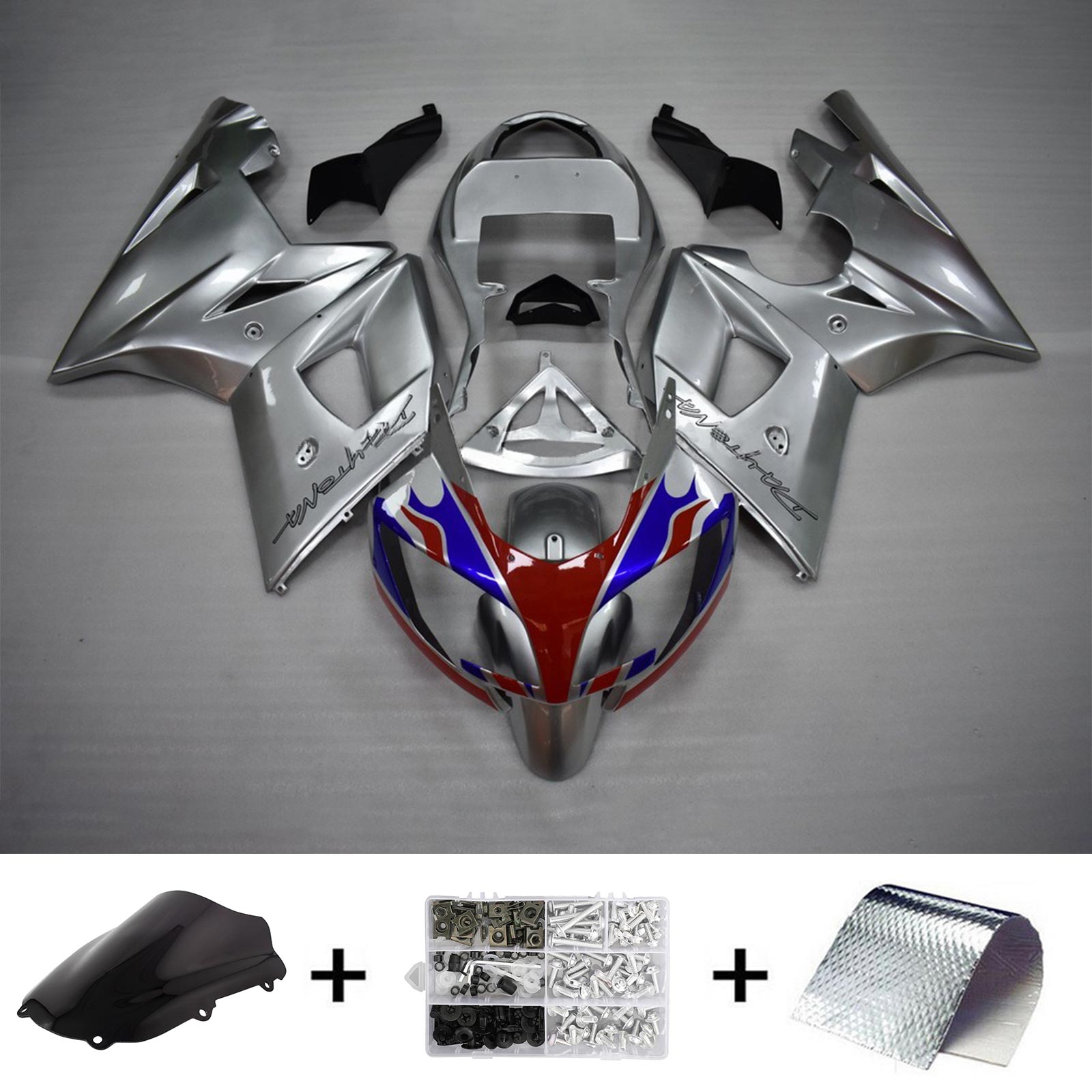 2002-2005 Triumph Daytona 600 650 Fairing Kit