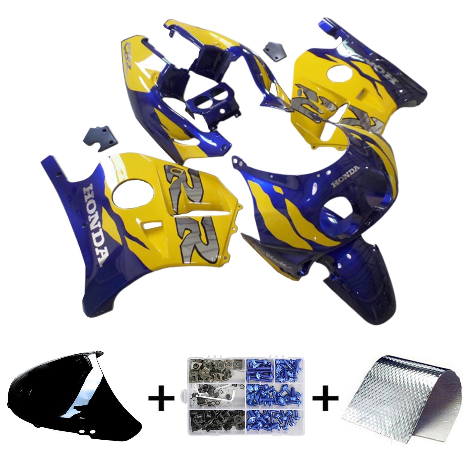 Honda CBR250RR MC22 1990-1998 Fairing Kit Bodywork Plastic ABS