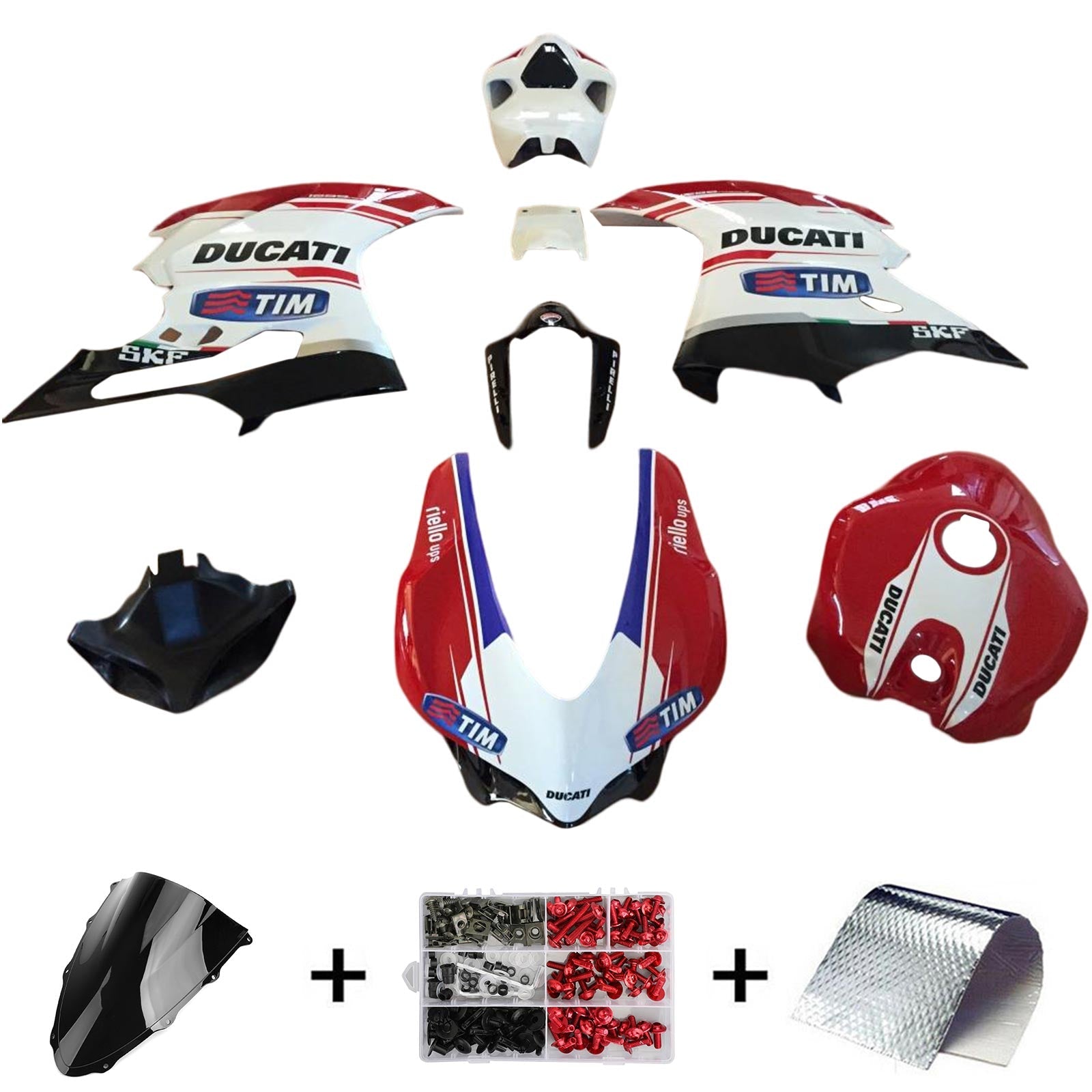 Ducati 1299 959 2015-2020 Fairing Kit Bodywork Plastic ABS