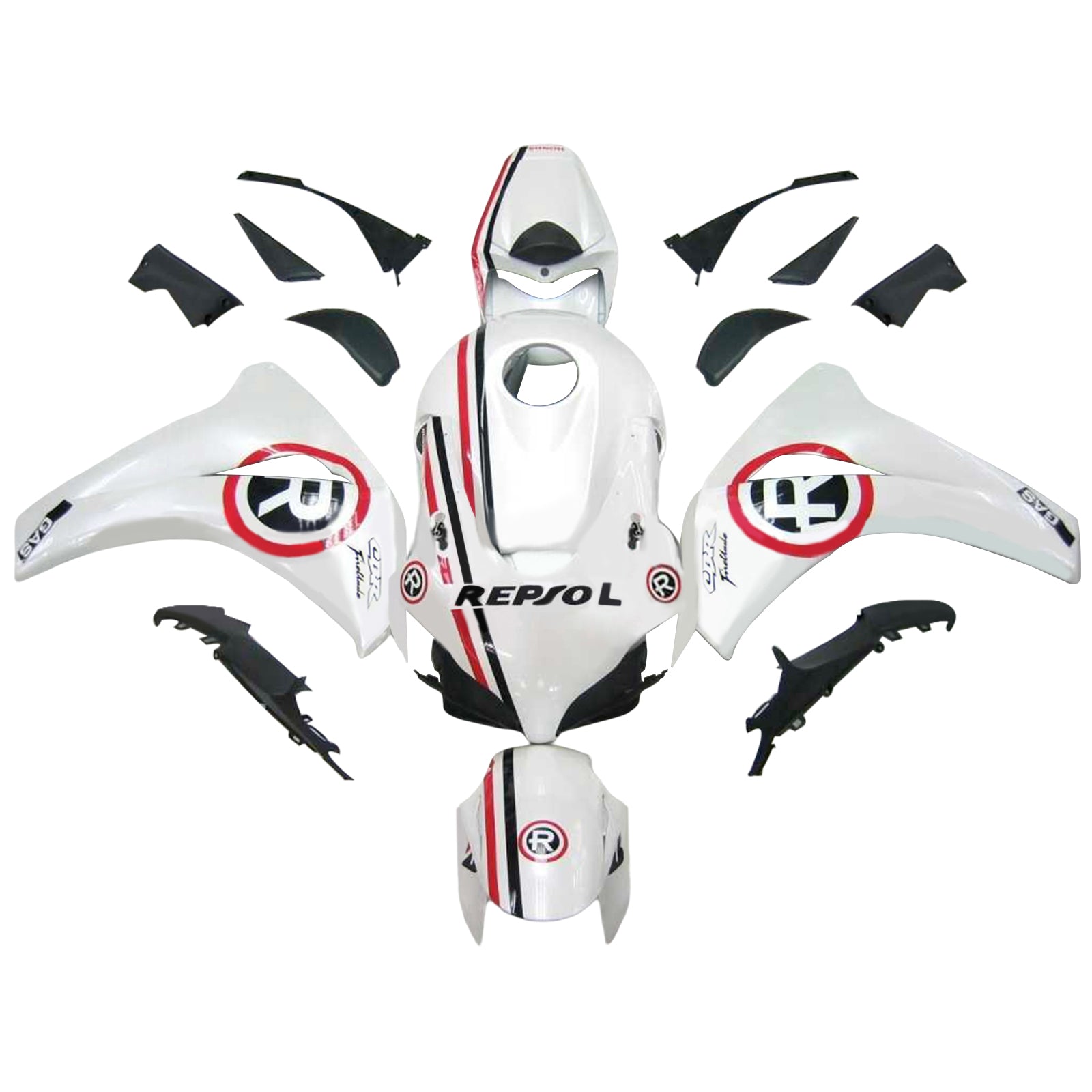 Honda CBR1000RR 2008-2011 Fairing Kit Bodywork Plastic ABS