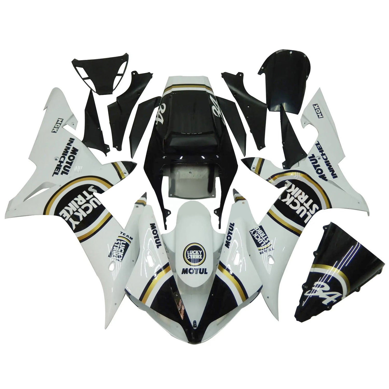 Yamaha YZF 1000 R1 2002-2003 Kit Carenado Carrocería Plástico ABS