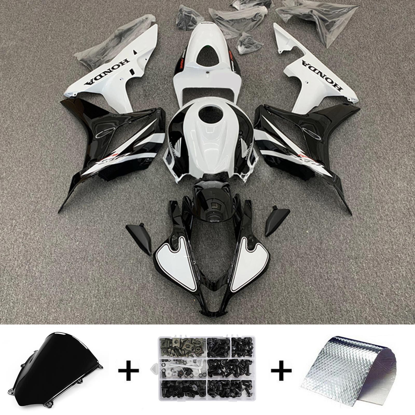 Honda CBR600RR 2007-2008 F5 Kit Carenado Carrocería Plástico ABS