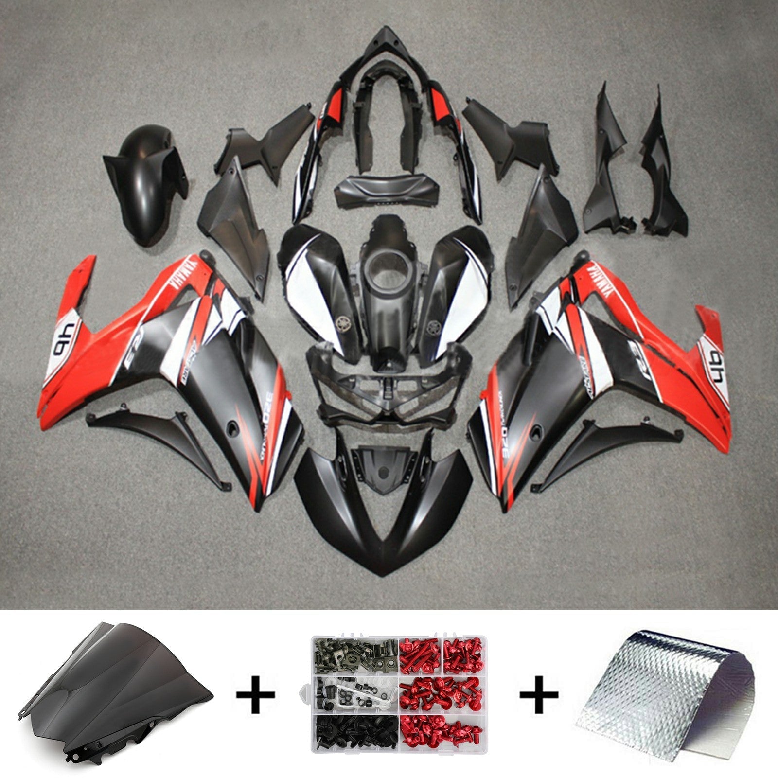 Yamaha YZF-R3 2014-2018 R25 2015-2017 Fairing Kit Bodywork ABS