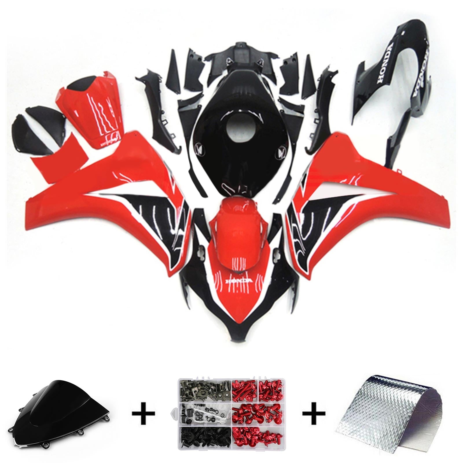 Honda CBR1000RR 2008-2011 Kit Carenado Carrocería Plástico ABS