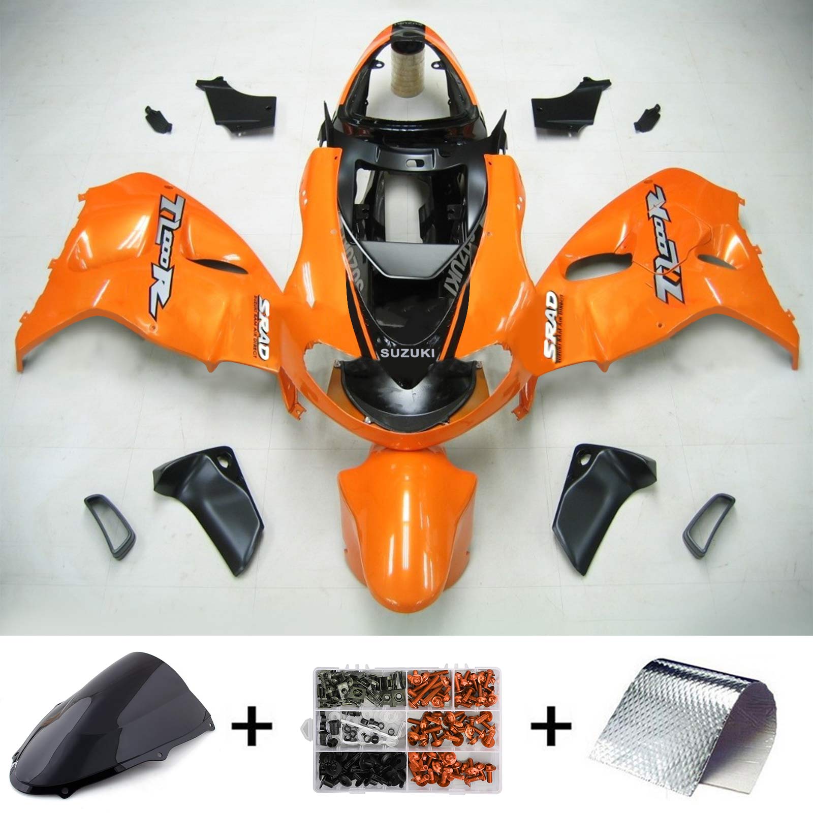 Suzuki TL1000R 1998-2003 Fairing Kit Bodywork Plastic ABS