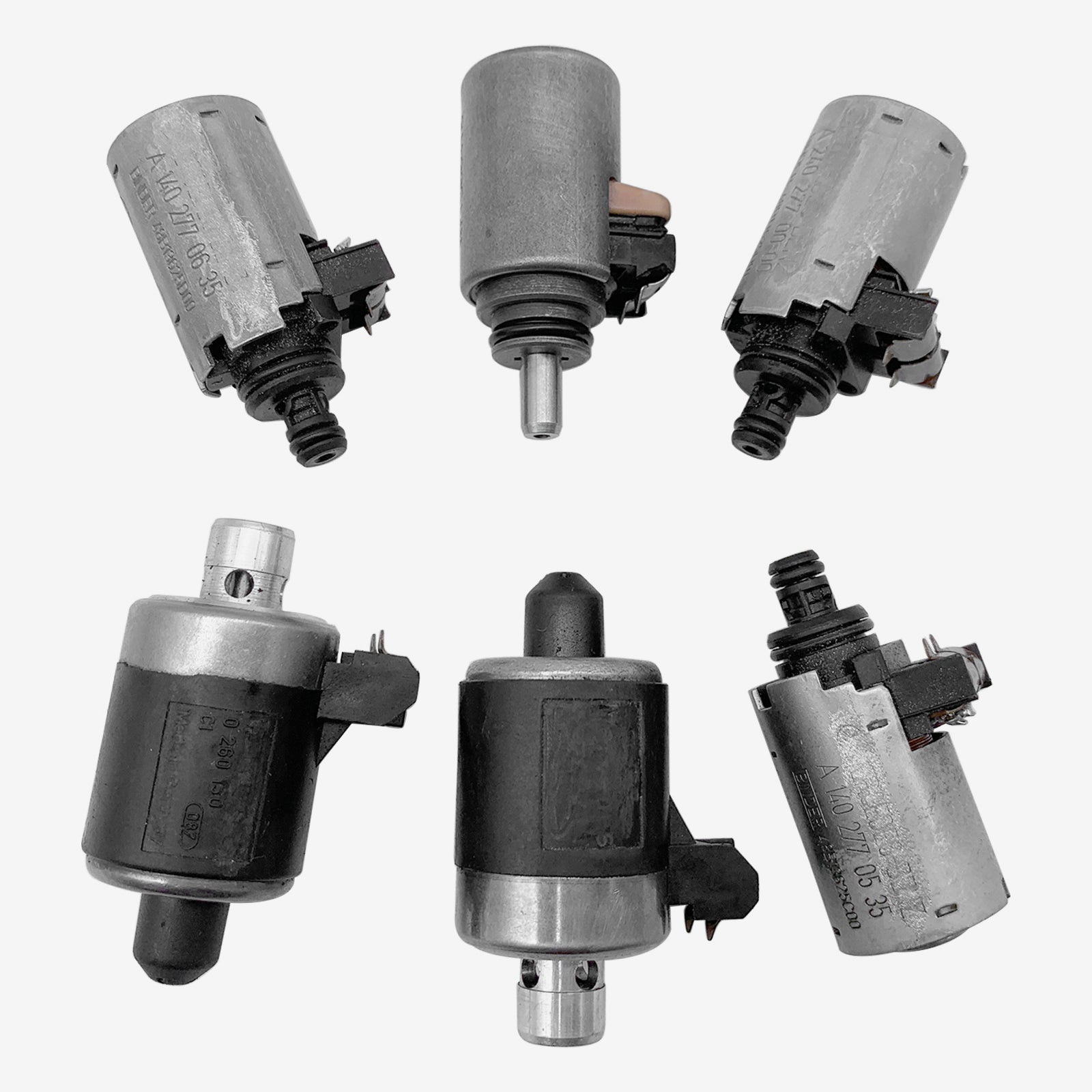 6 solenoides 722,6 para transmisión automática de 5 velocidades Mercedes Benz