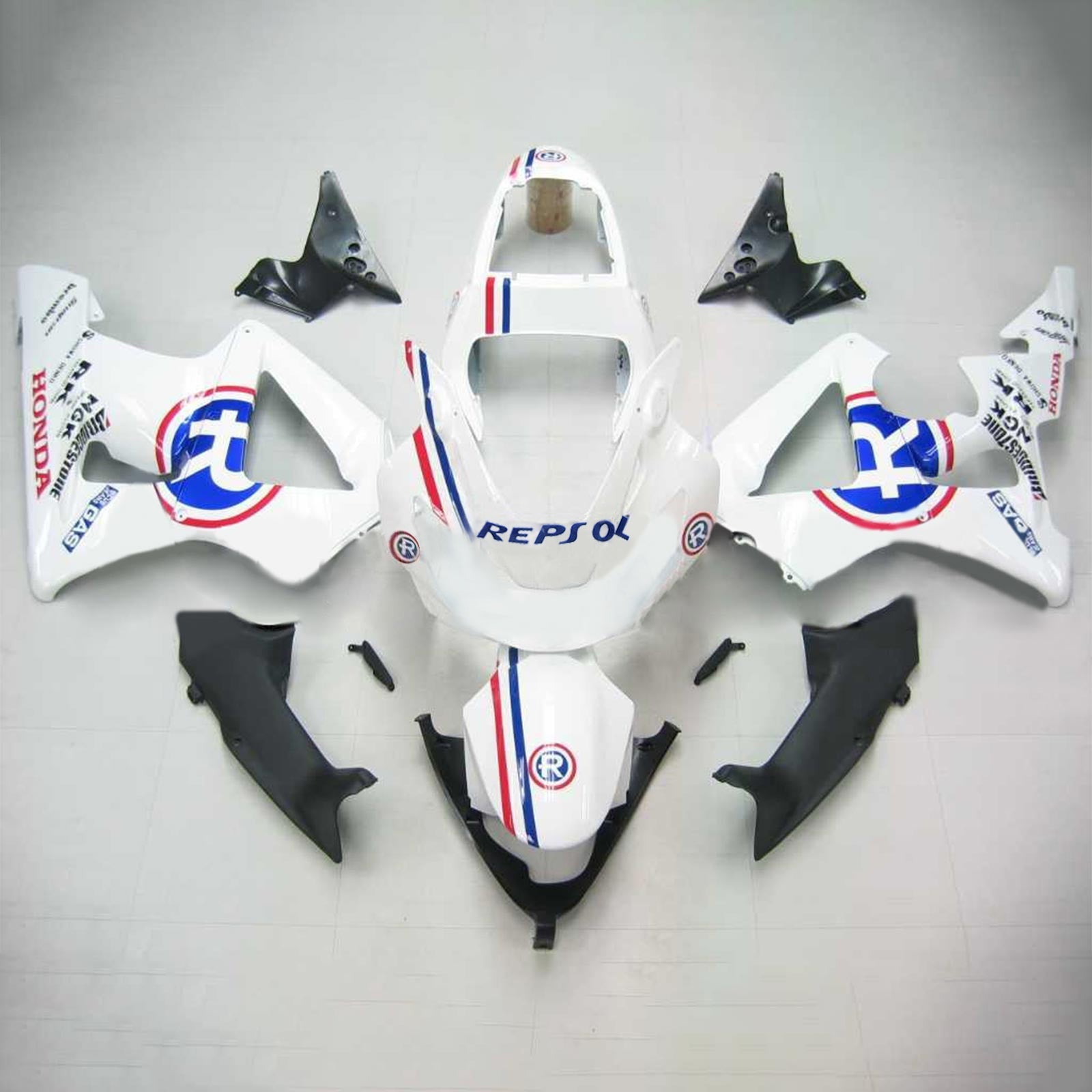 Honda CBR929RR 2000-2001 Fairing Kit Bodywork Plastic ABS