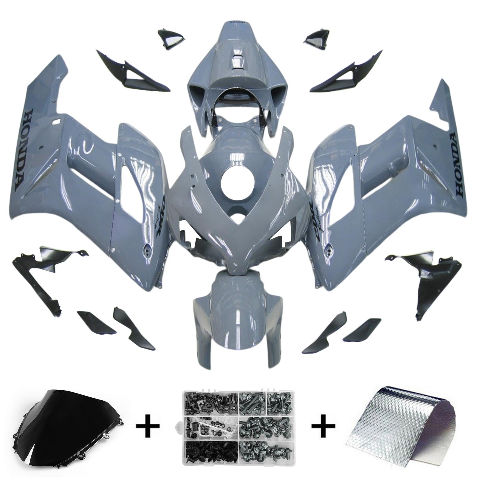 Honda CBR1000RR 2004-2005 Fairing Kit Bodywork Plastic ABS